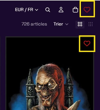 Nouveauté : ajoutez vos articles en favoris !