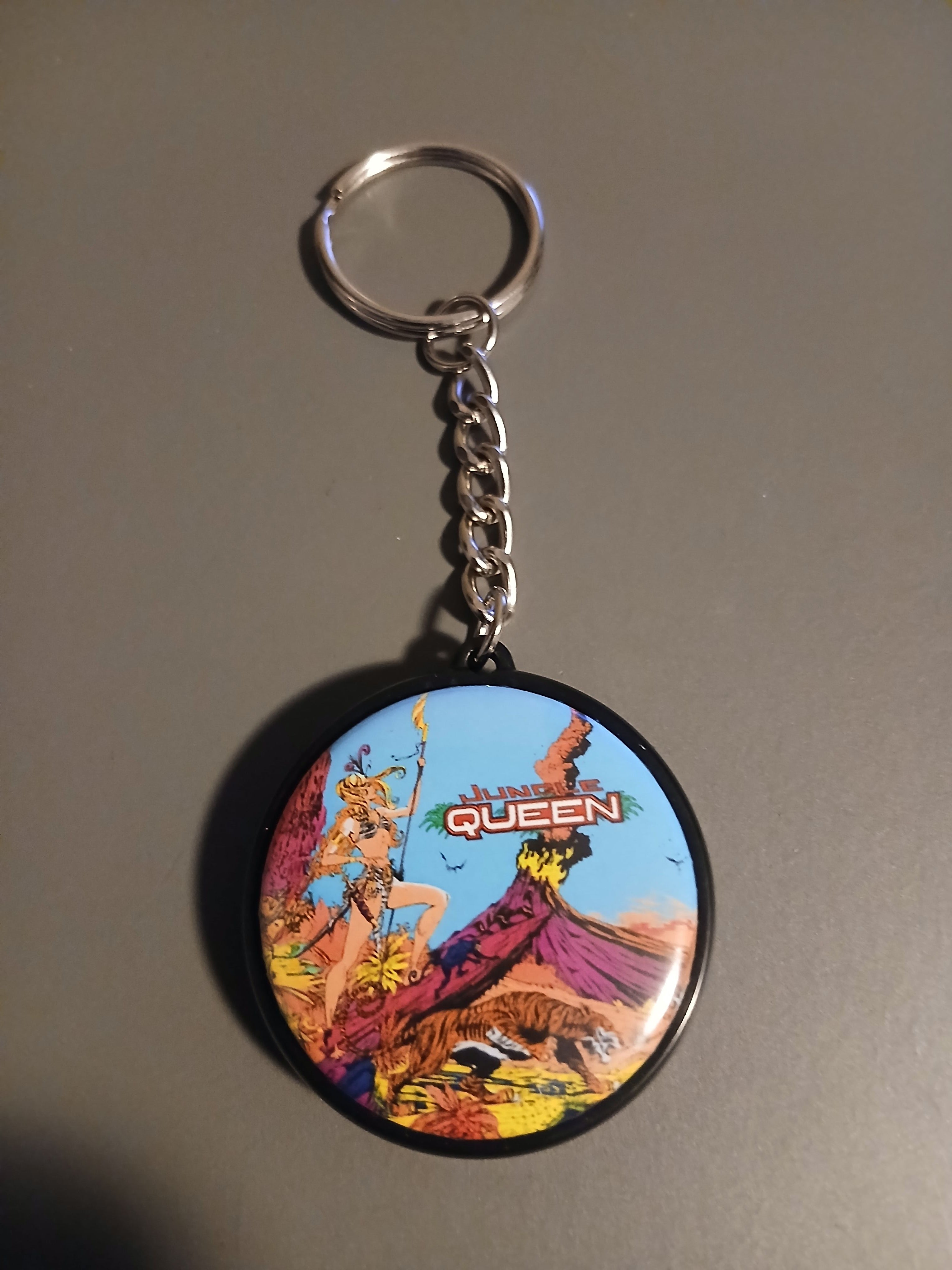 Flipper Argosy Schlüsselanhänger
