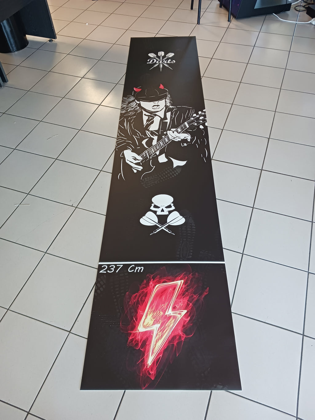 Dartcab floor mats