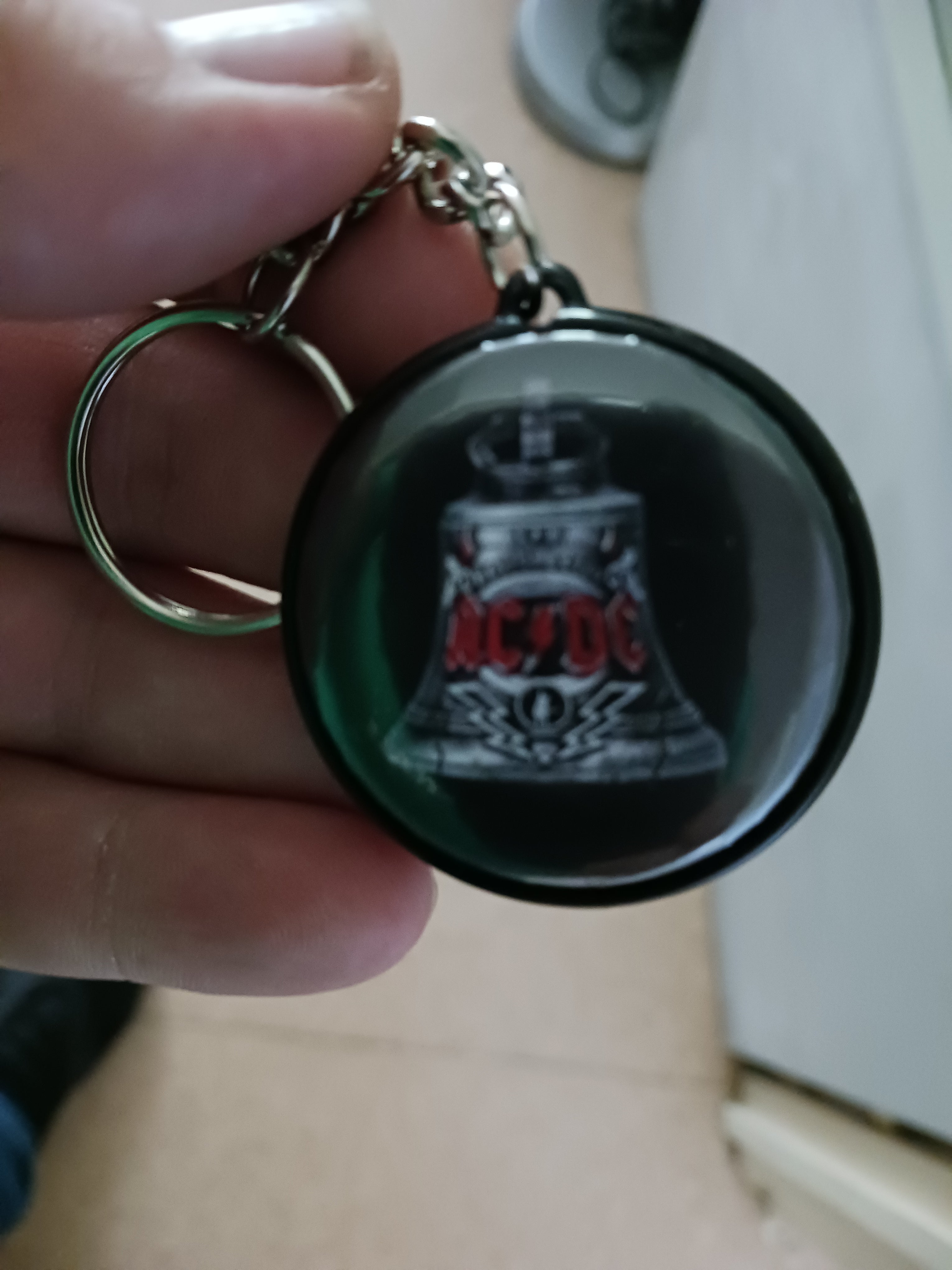 Flipper-Schlüsselanhänger AC/DC