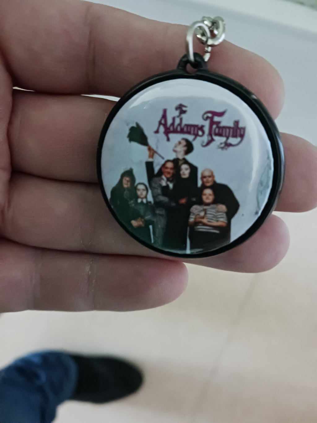 Porte-clés Flipper Addams