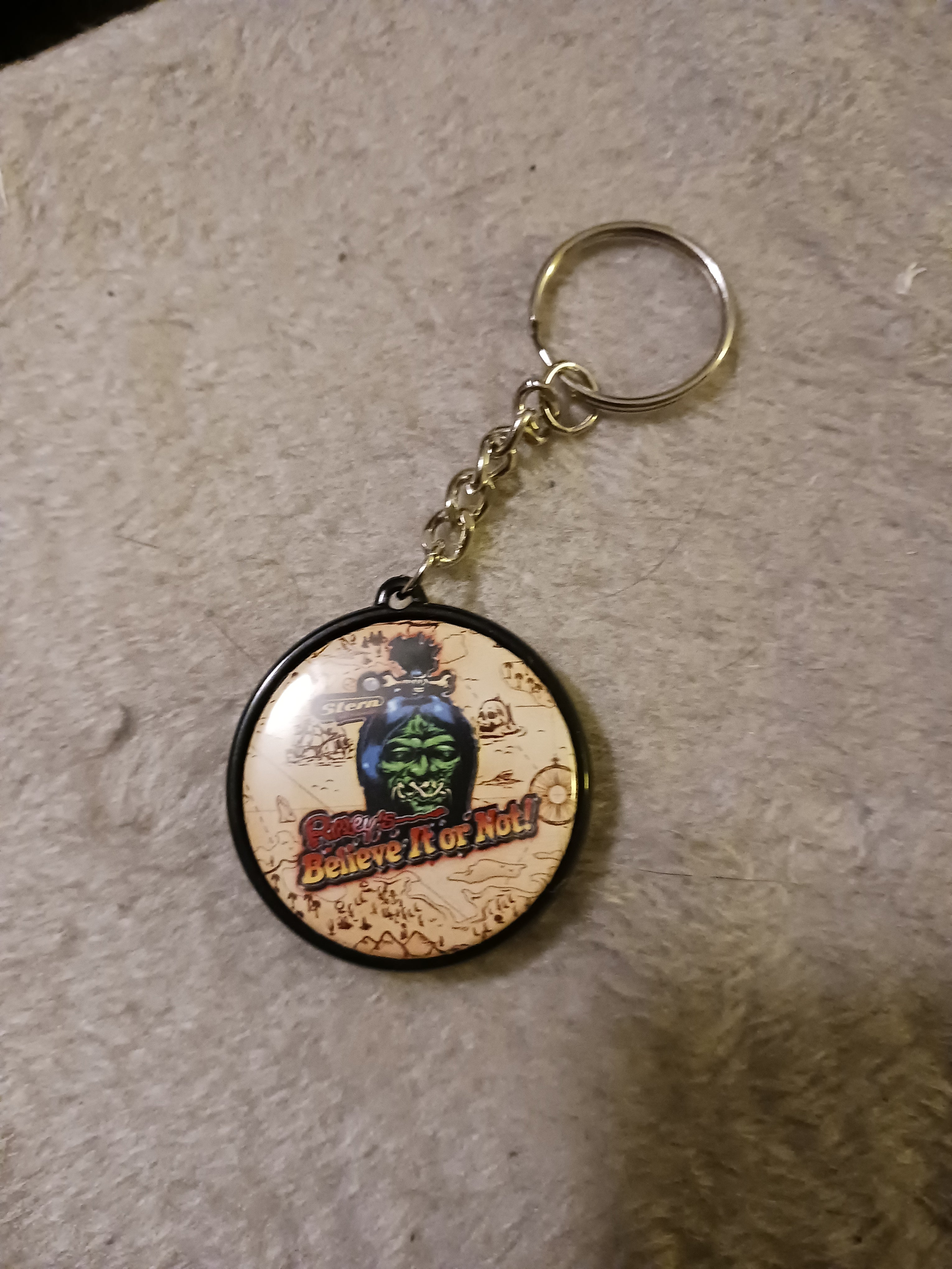 Porte-clés Flipper Ripley's Believe It Or Not