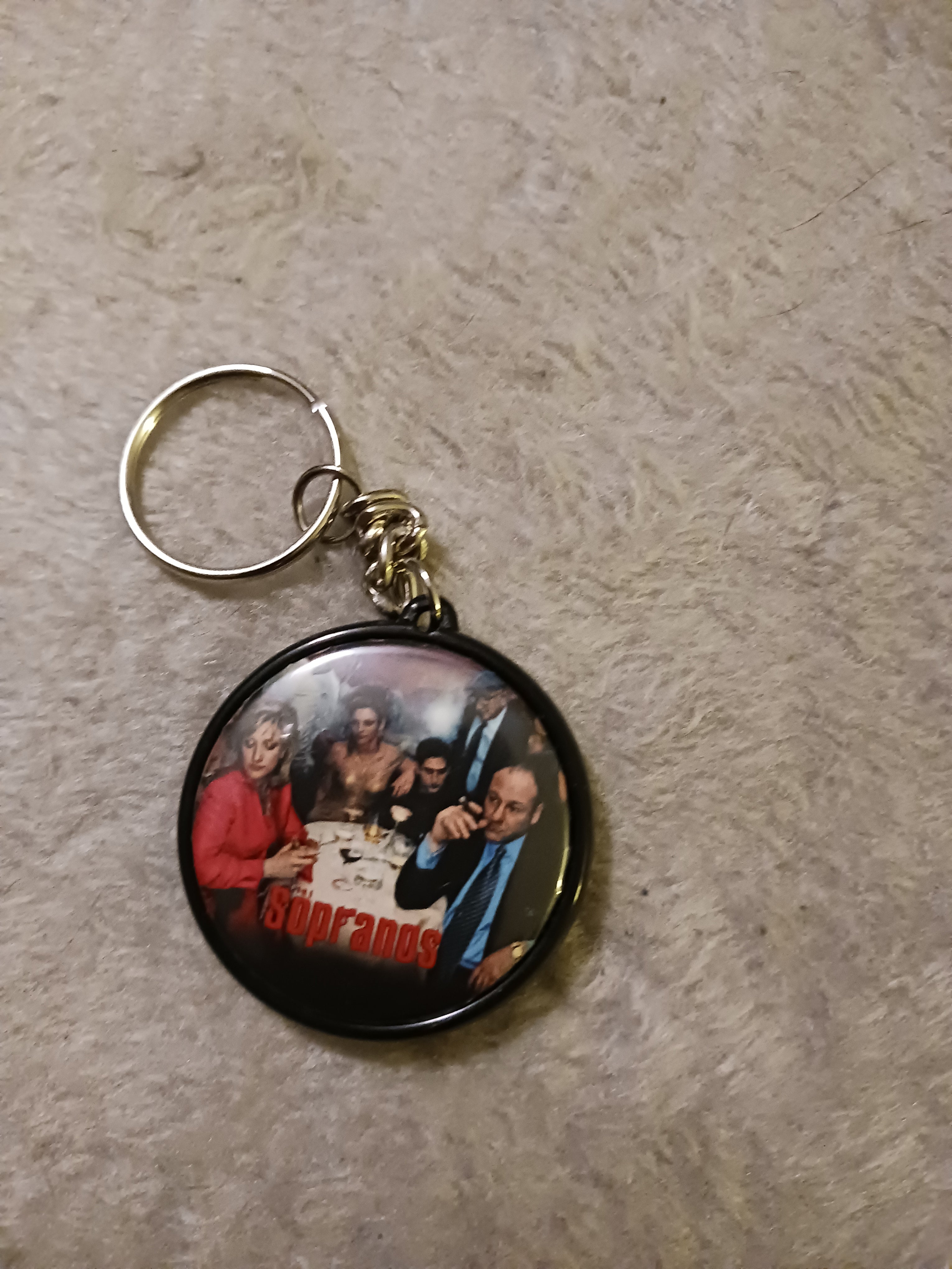 Porte-clés Flipper The Sopranos