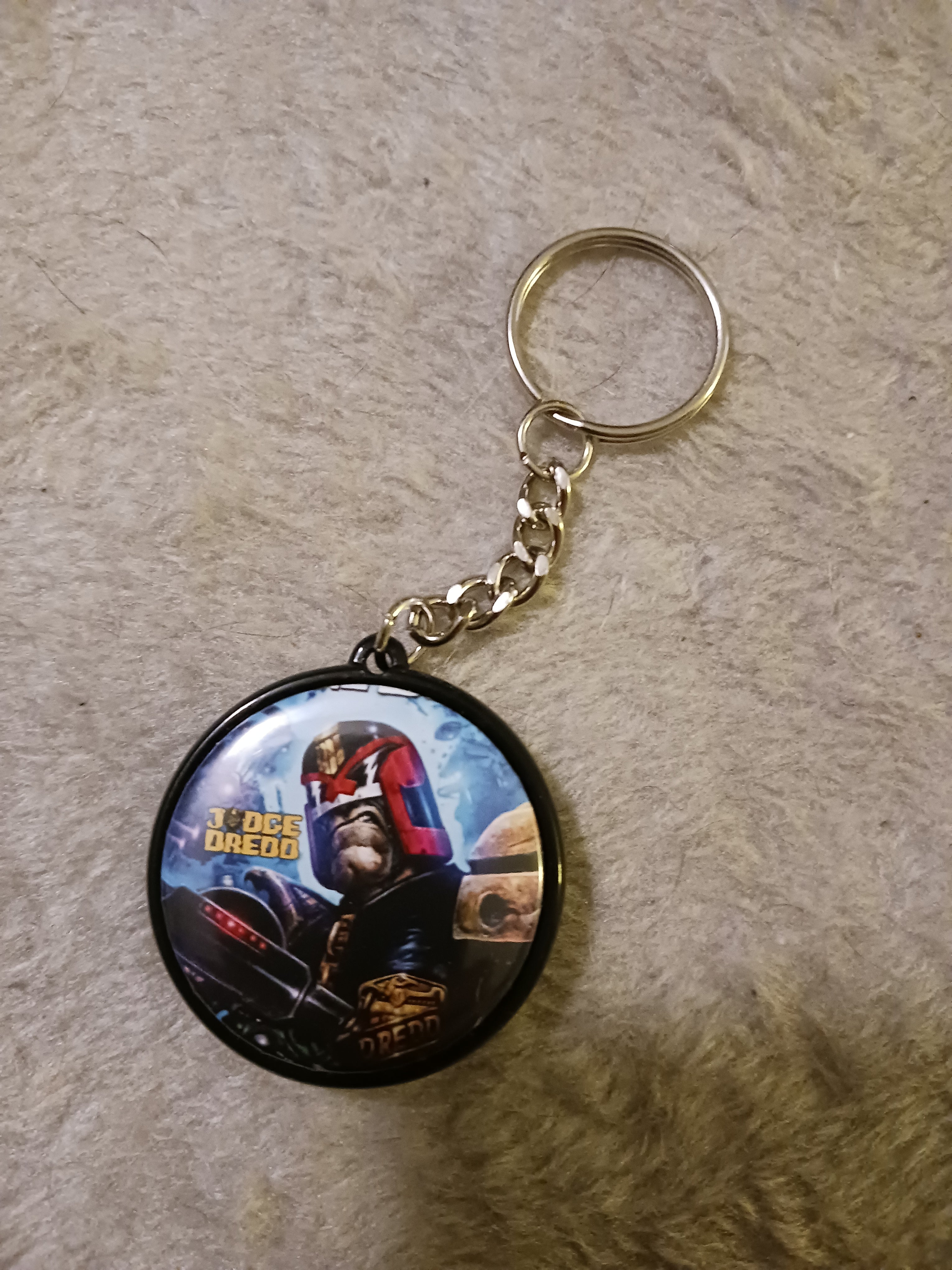 Porte-clés Flipper Judge Dredd