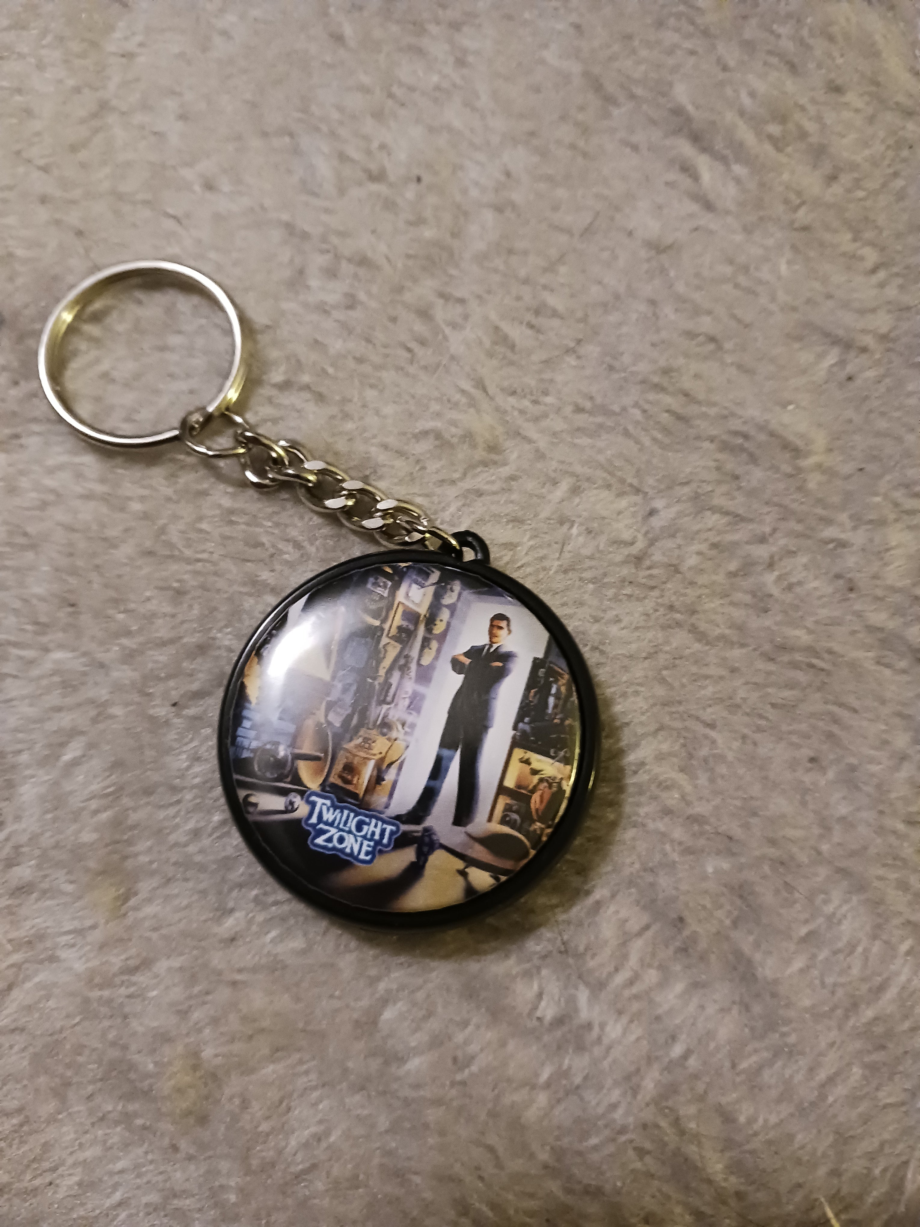 Porte-clés Flipper Twilight Zone