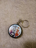 Porte-clés Flipper Rocky and Bullwinkle and Friends