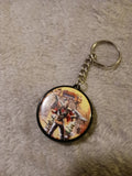 Flipper Argosy Schlüsselanhänger