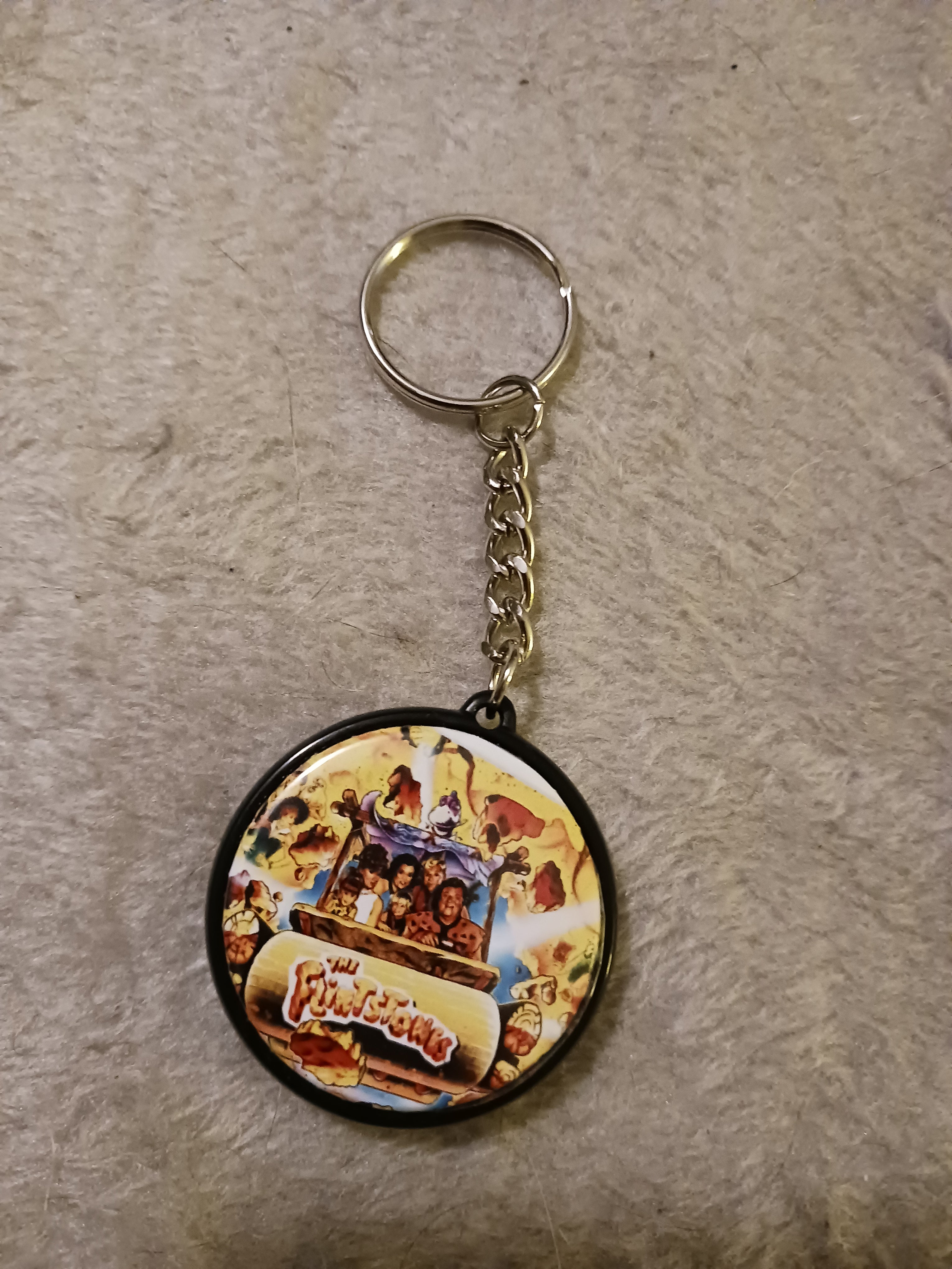 Porte-clés Flipper The Flintstones