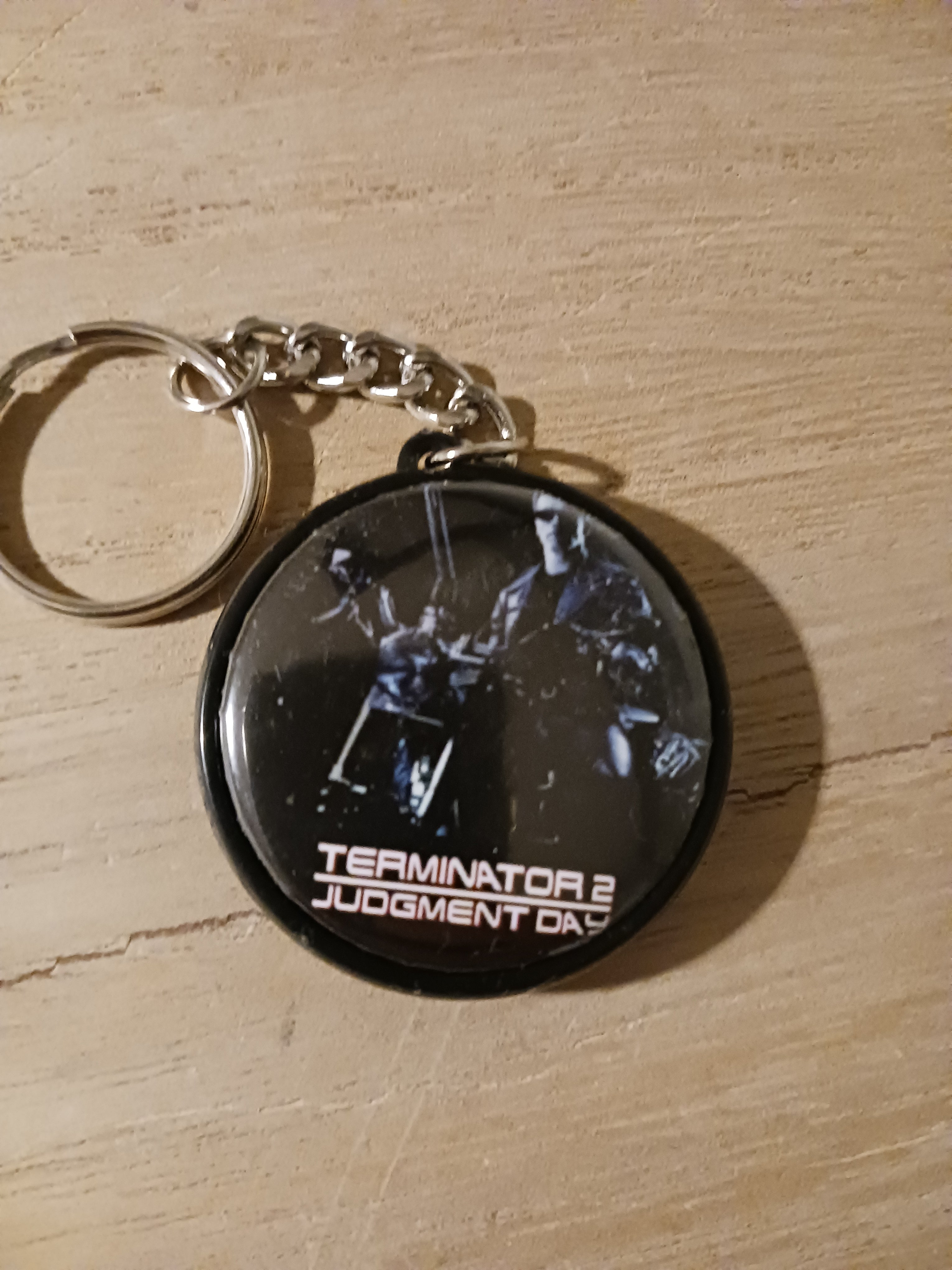 Porte-clés Flipper Terminator 2
