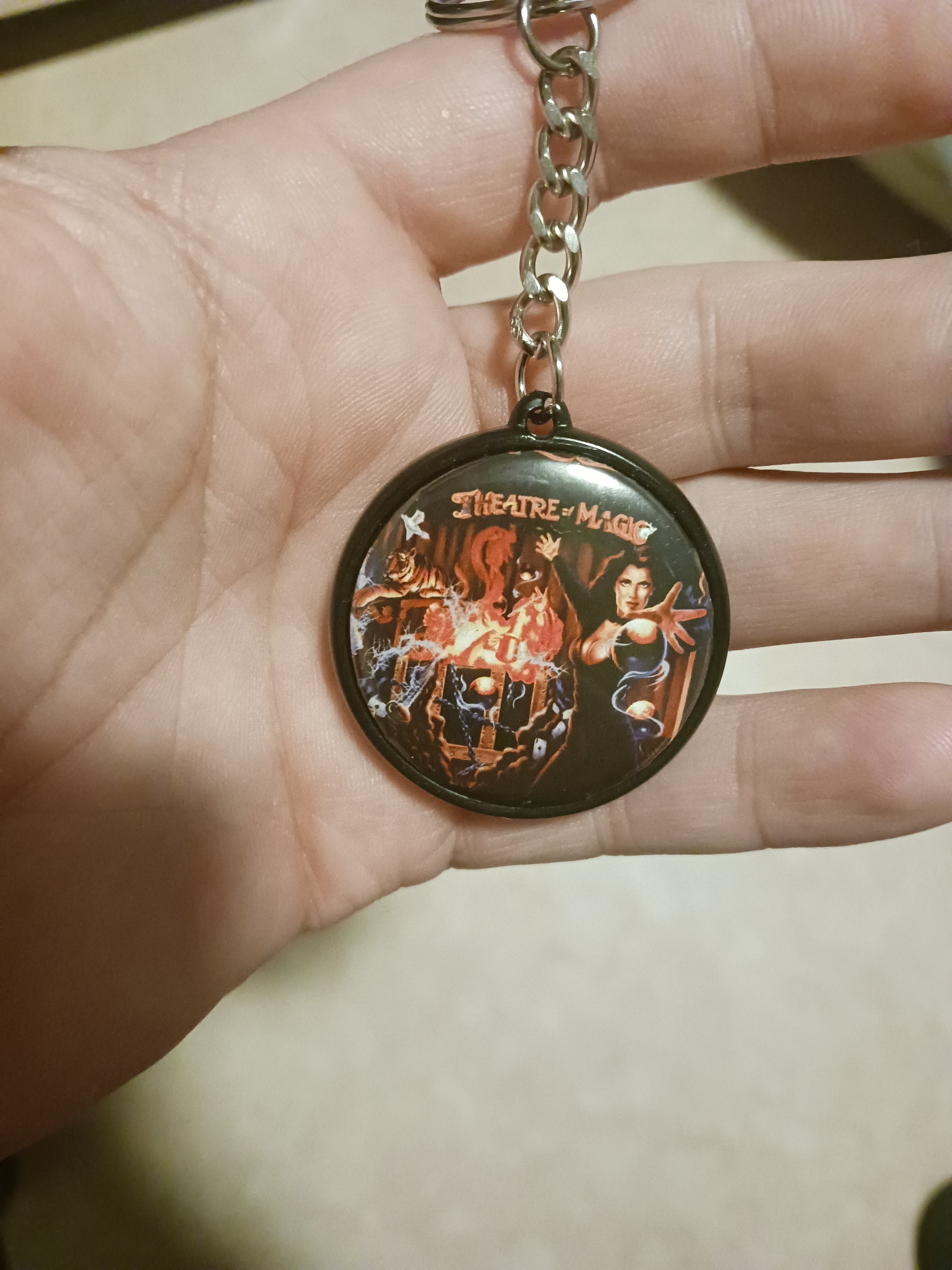 Argosy Flipper Keychain