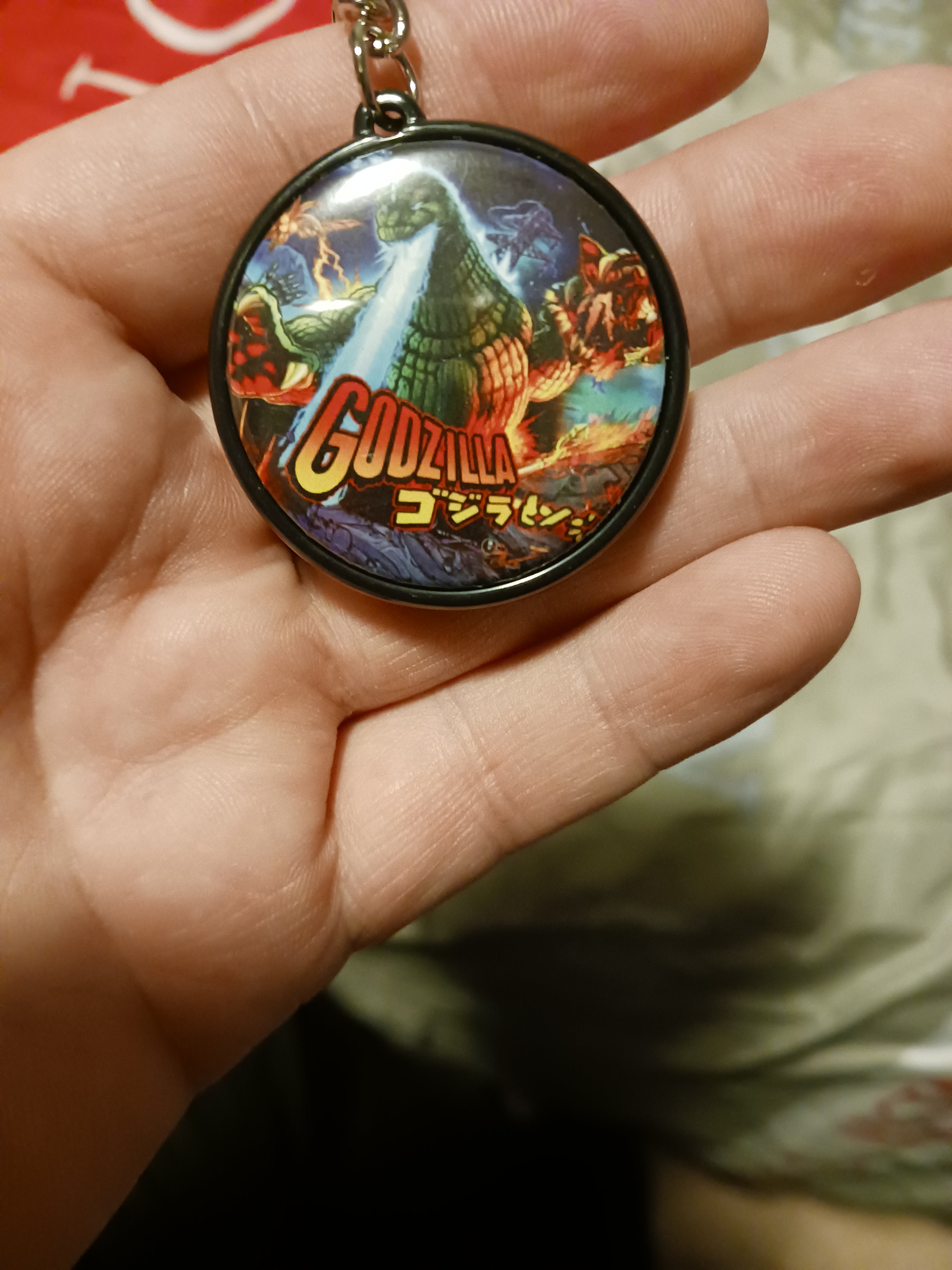 Porte-clés Flipper Godzilla
