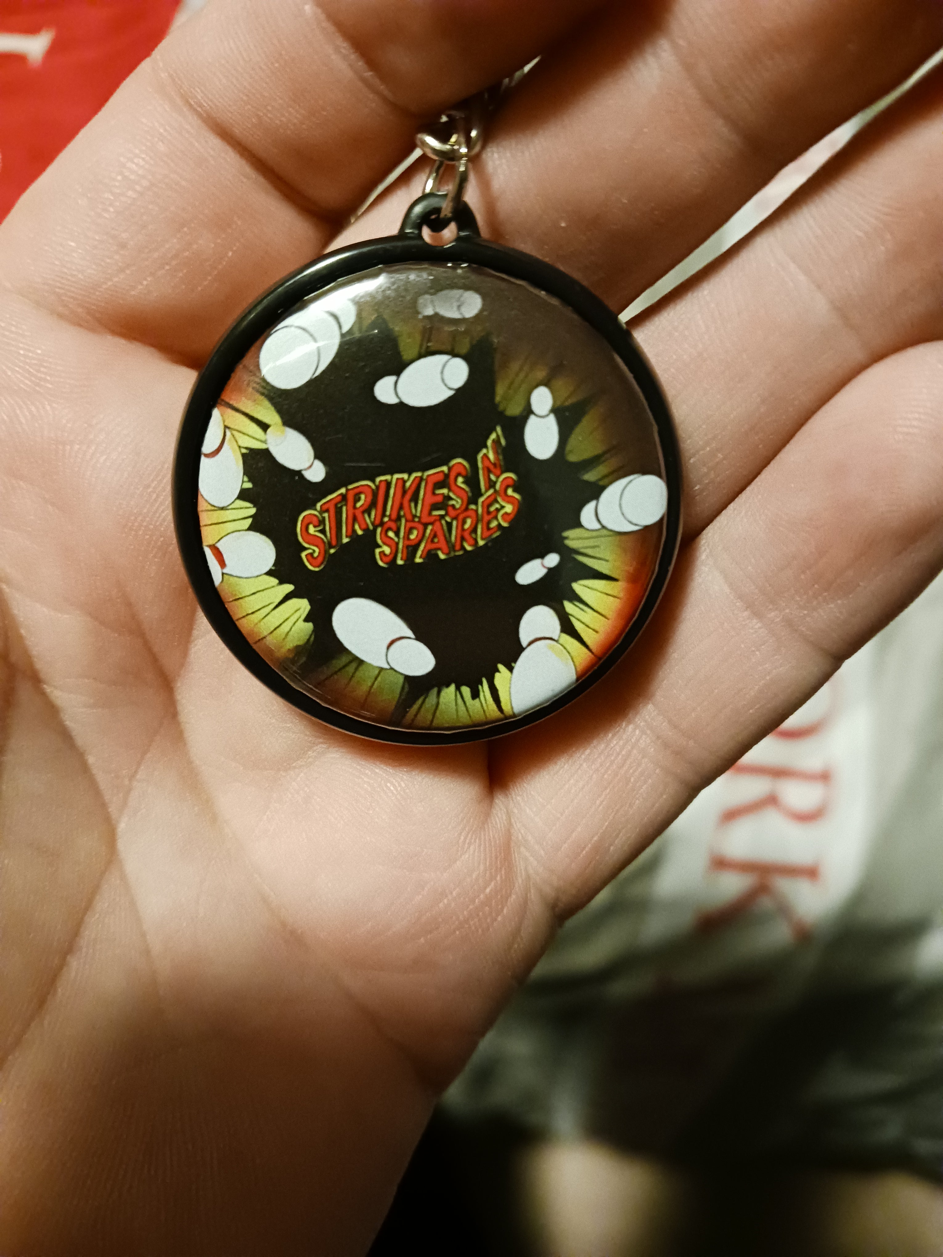 Porte-clés Flipper Strikes N Spares