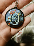 Porte-clés Flipper Space Station