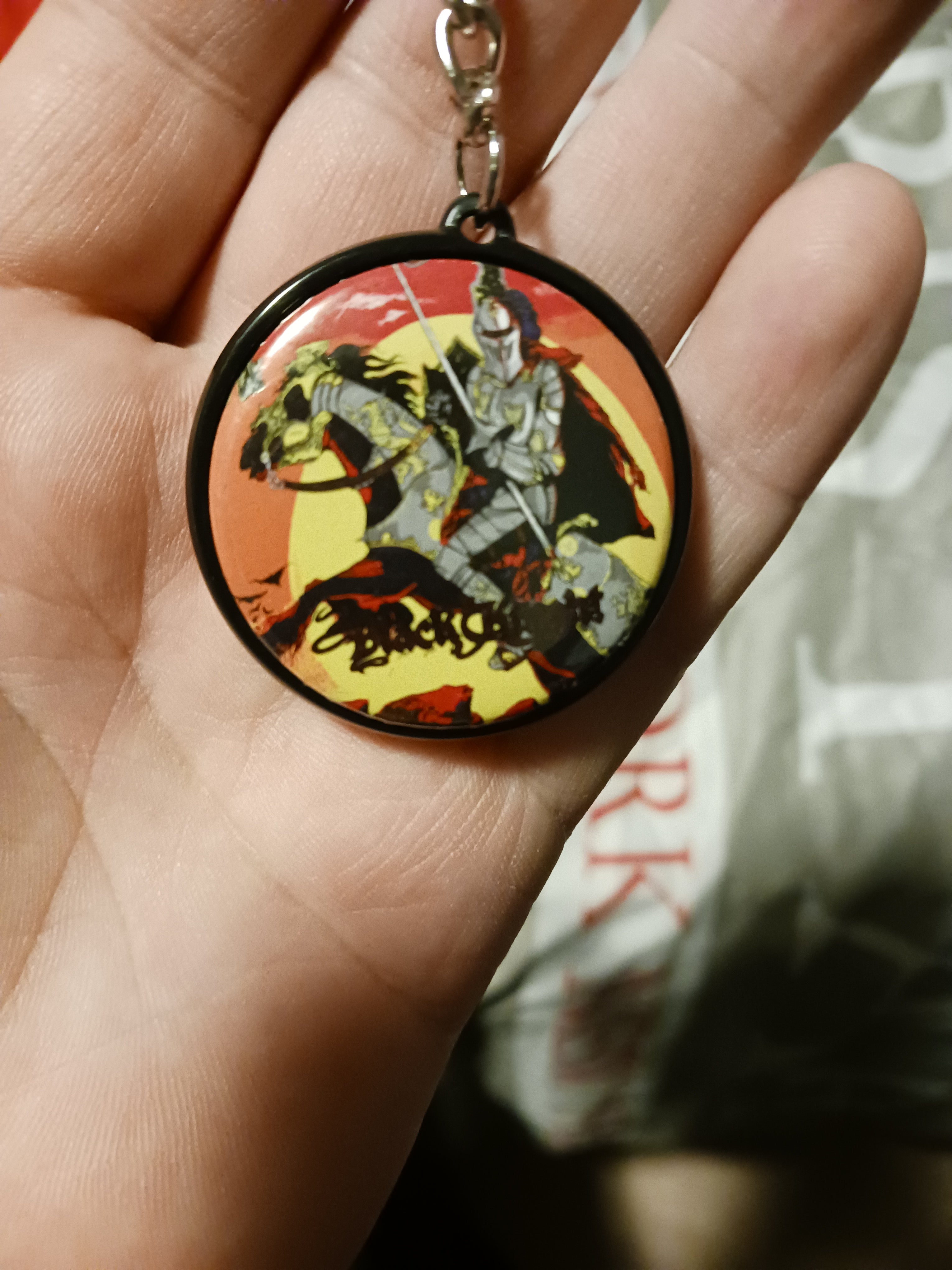 Porte-clés Flipper Black Knight