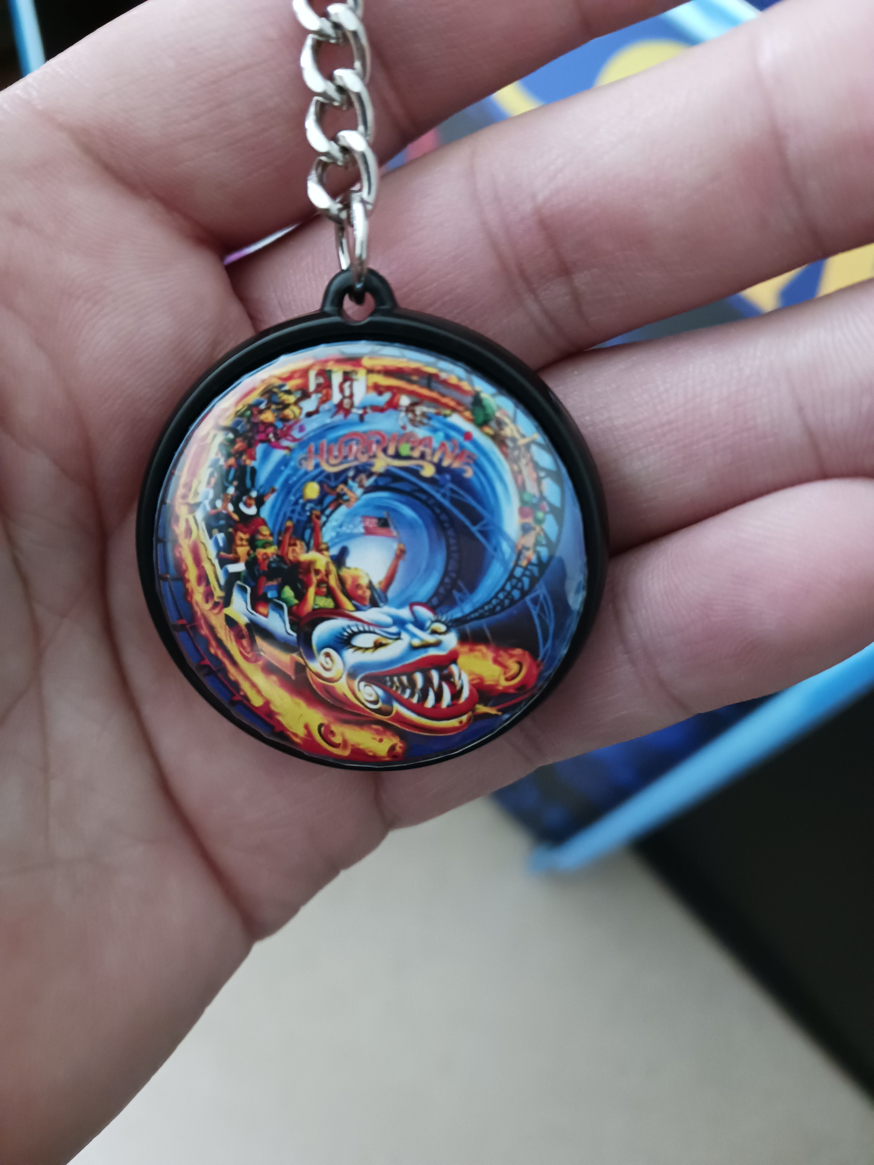 Porte-clés Flipper Hurricane