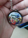 Porte-clés Flipper Whirlwind