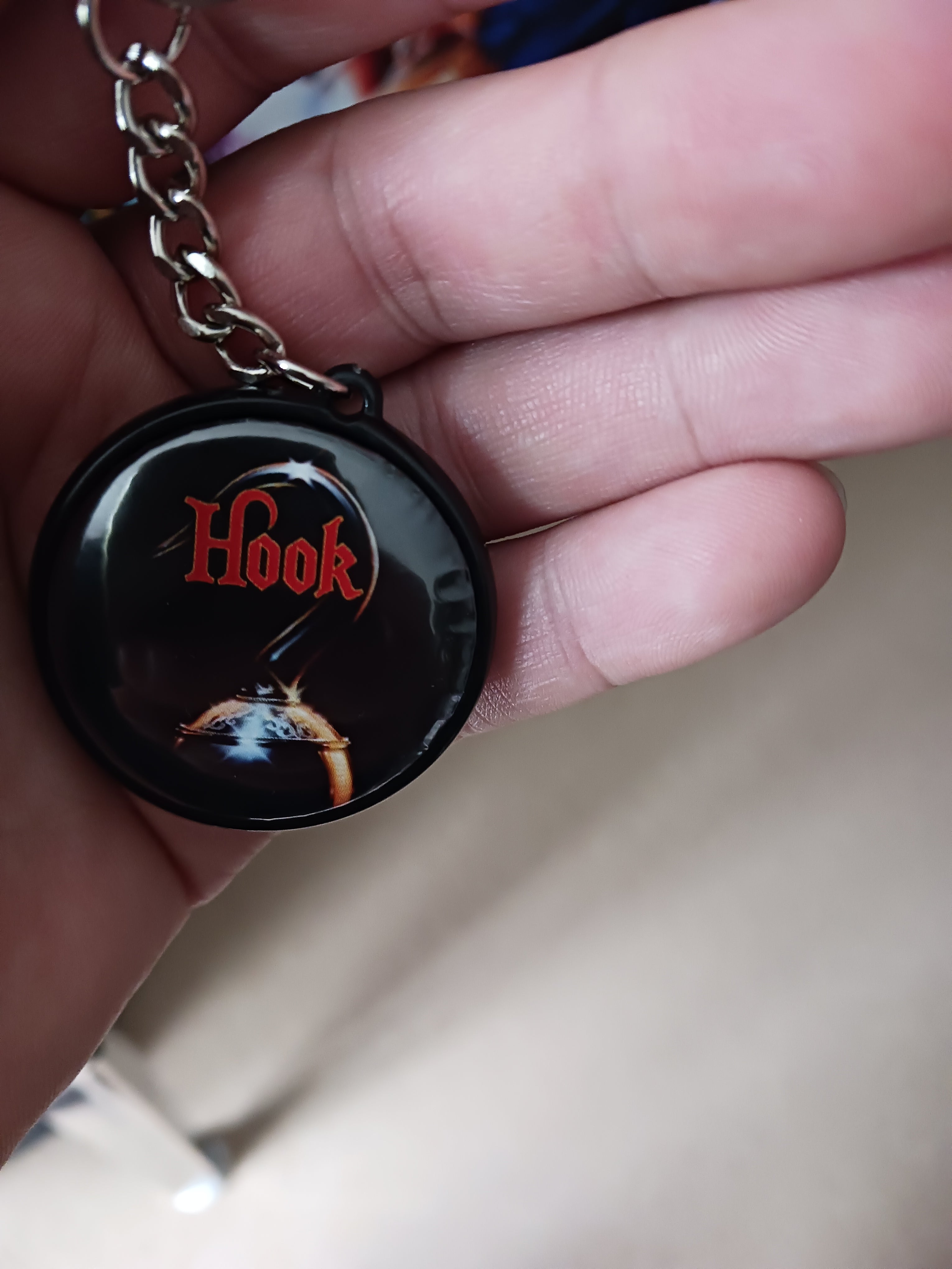 Argosy Flipper Keychain