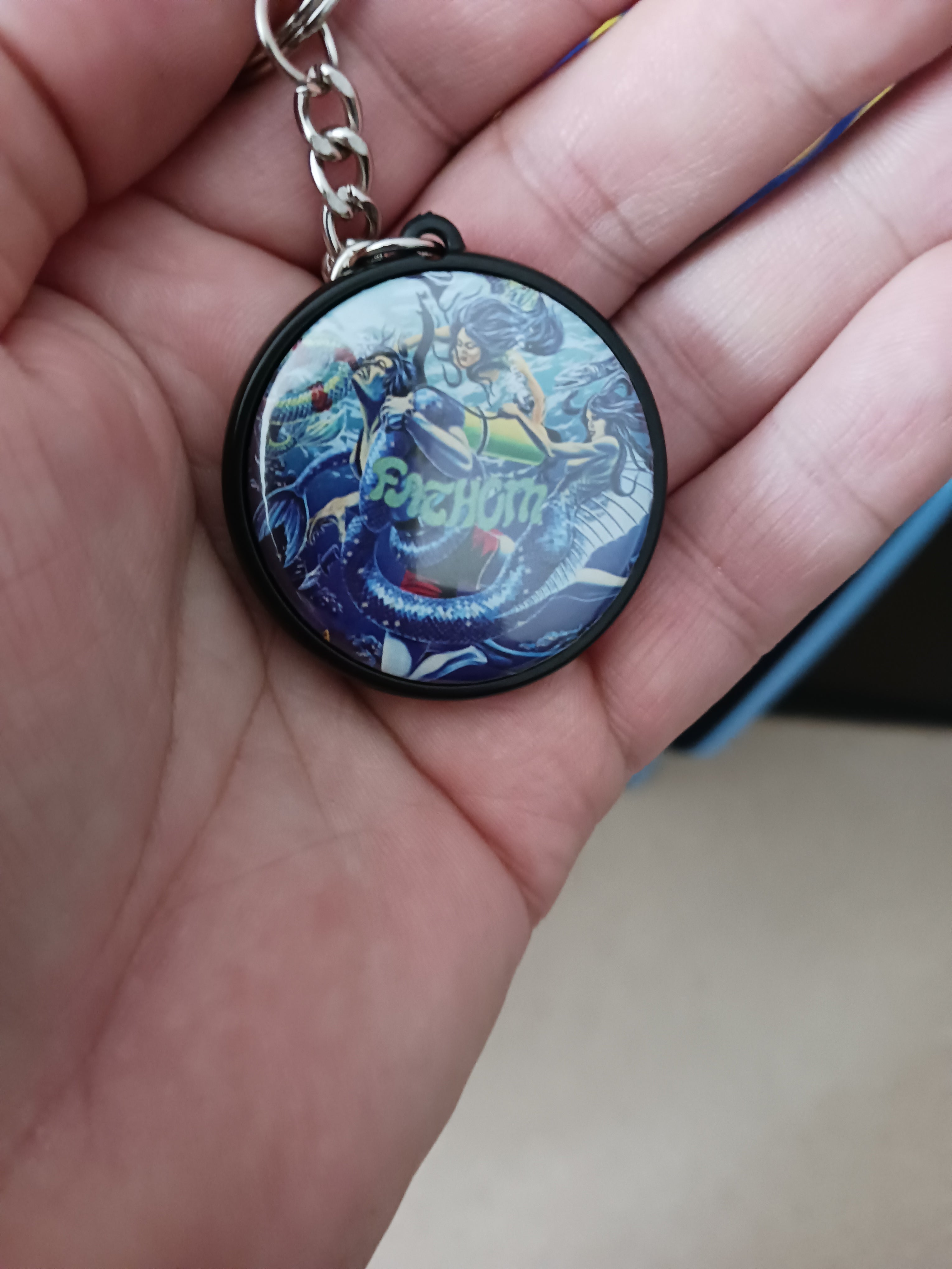 Porte-clés Flipper Fathom