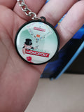 Porte-clés Flipper Monopoly