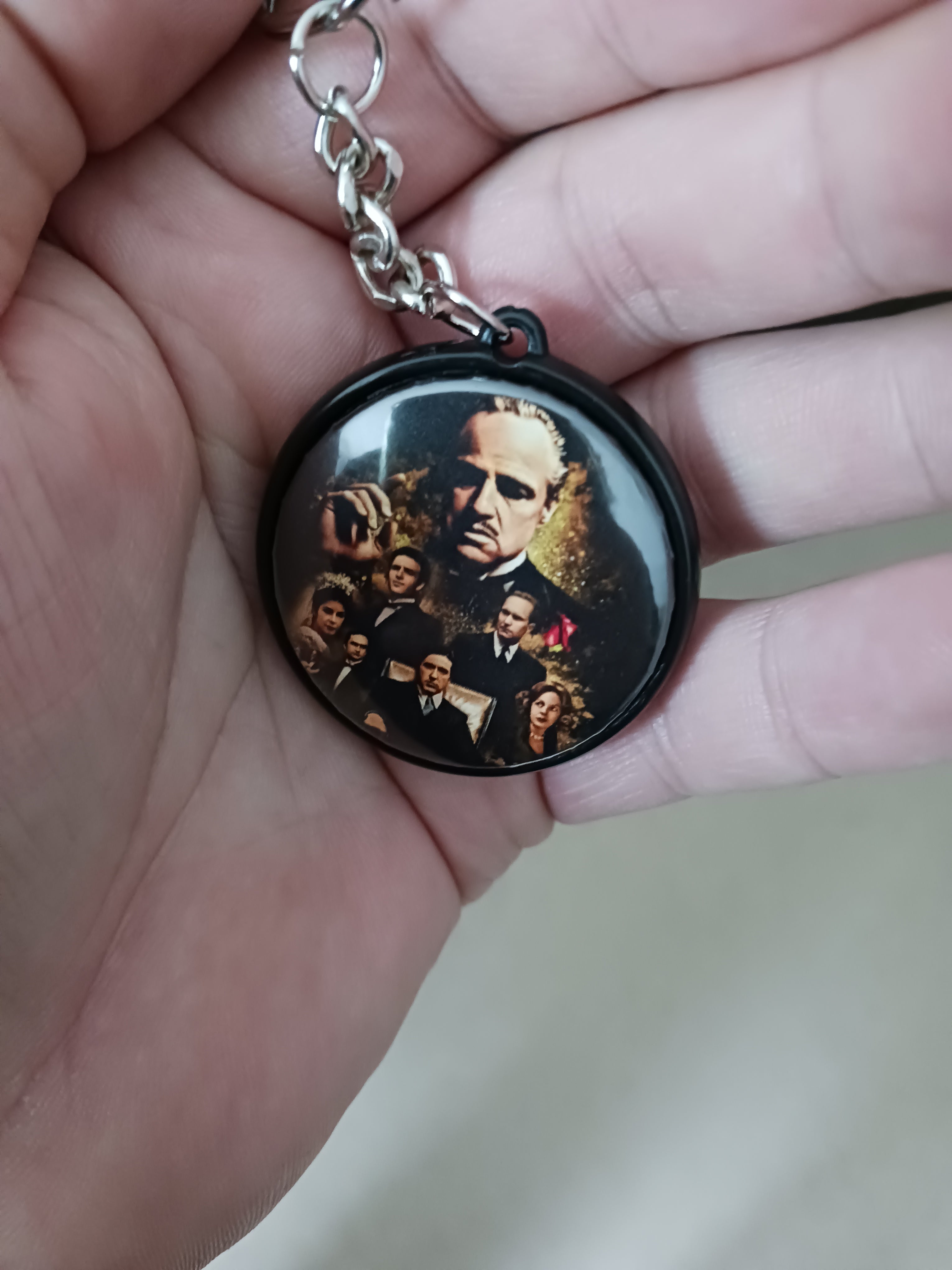 Porte-clés Flipper The Godfather