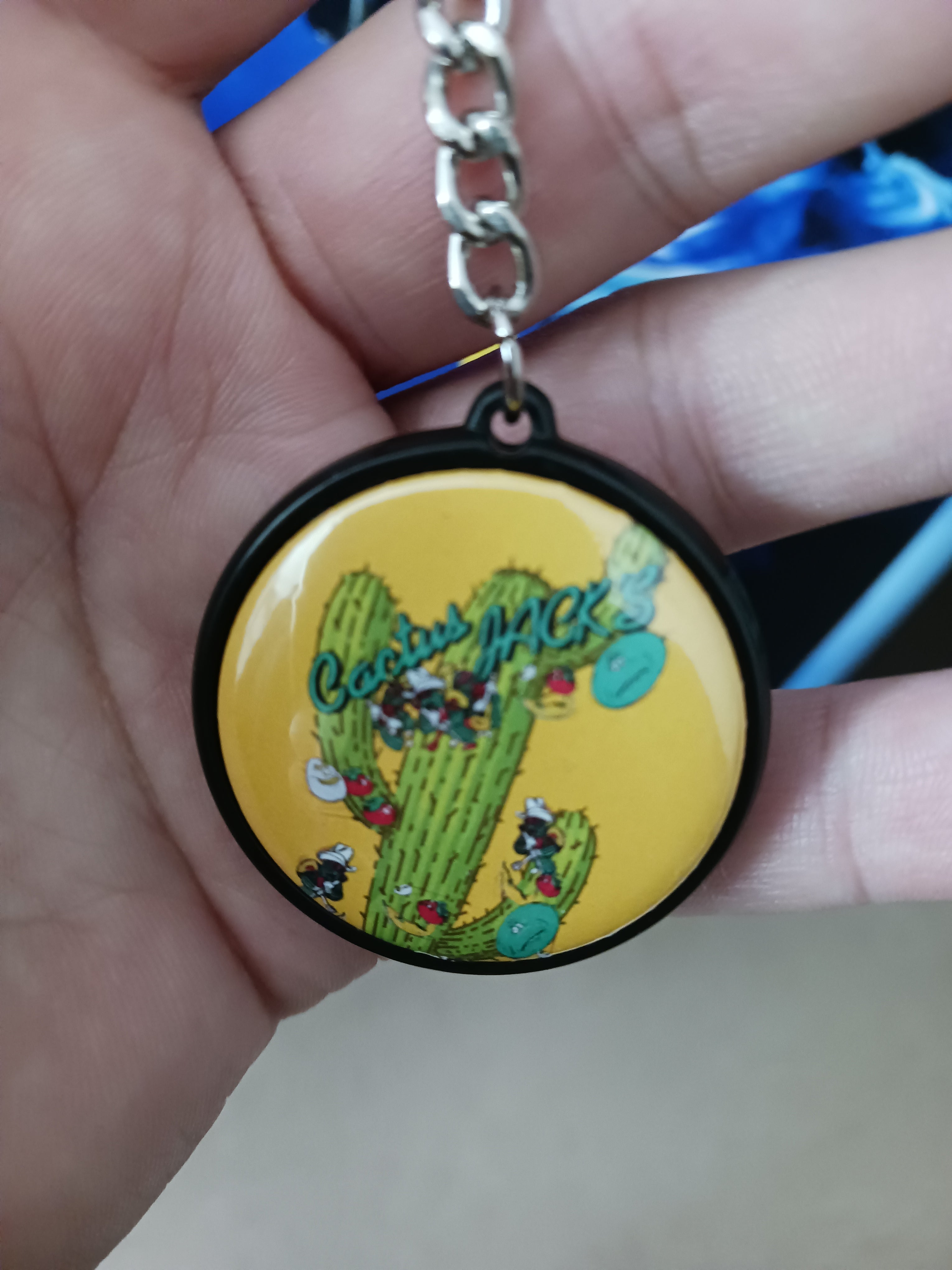 Porte-clés Flipper Cactus Jack's