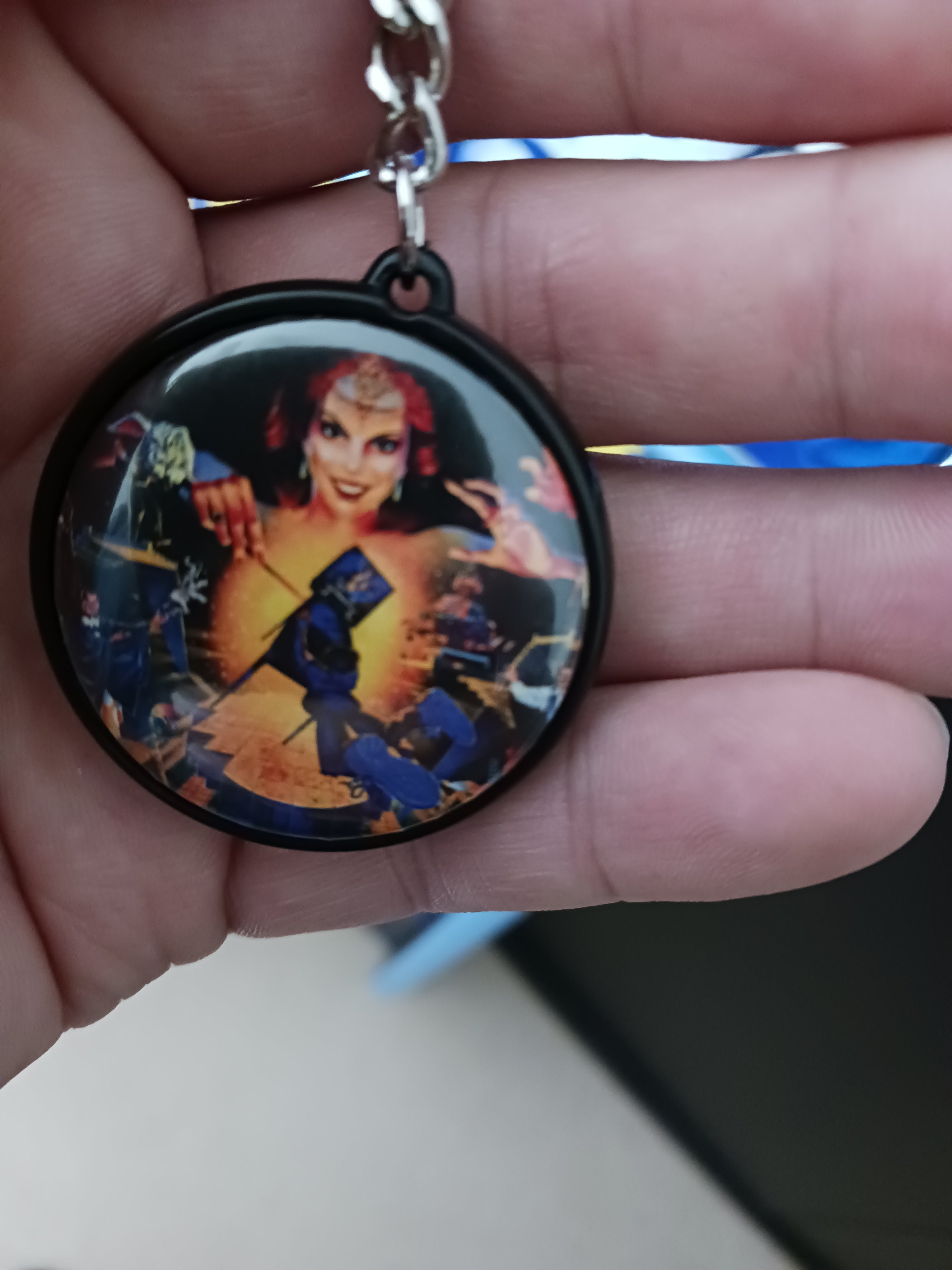 Porte-clés Flipper Pinball Magic