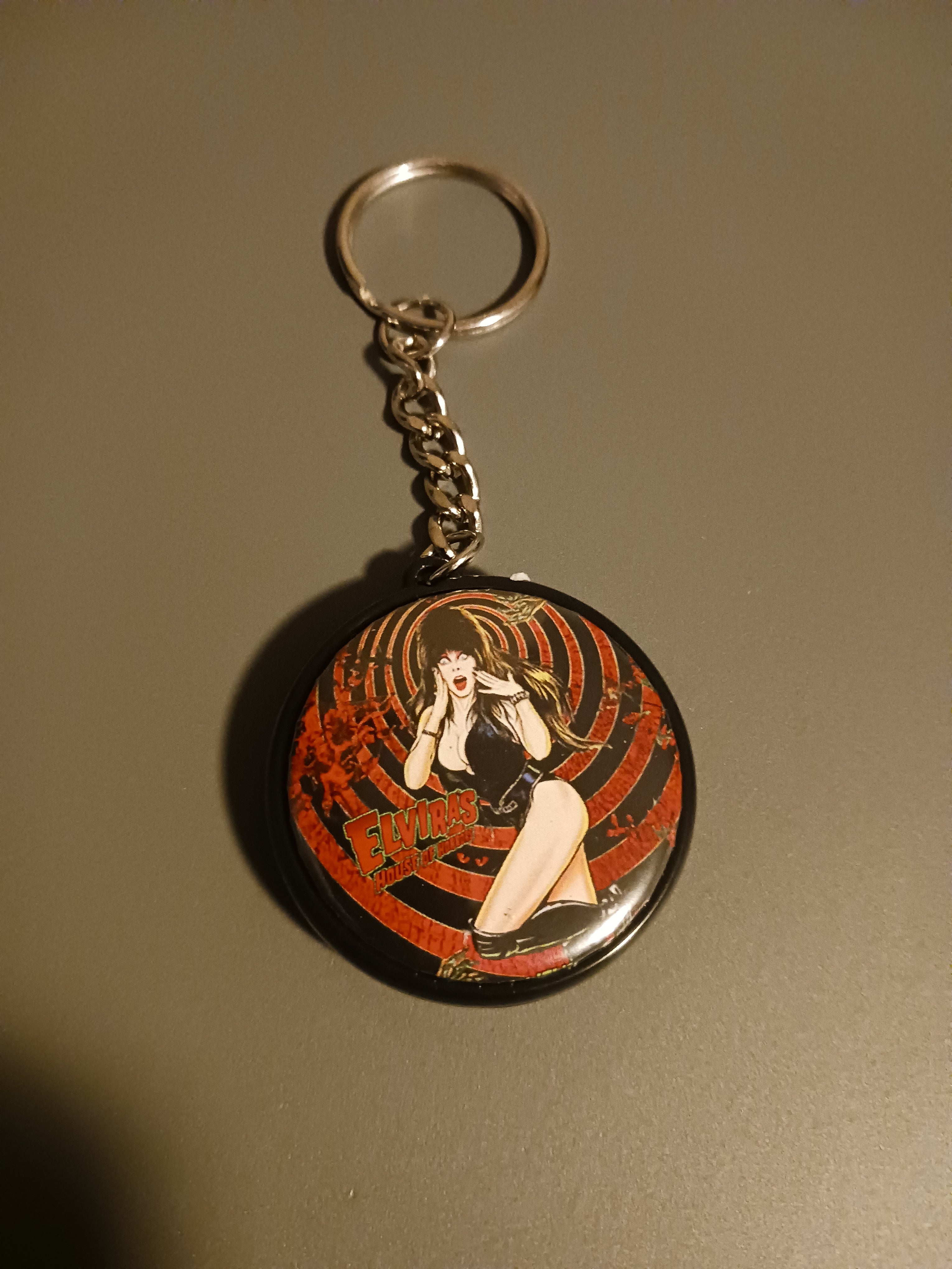Flipper Argosy Schlüsselanhänger