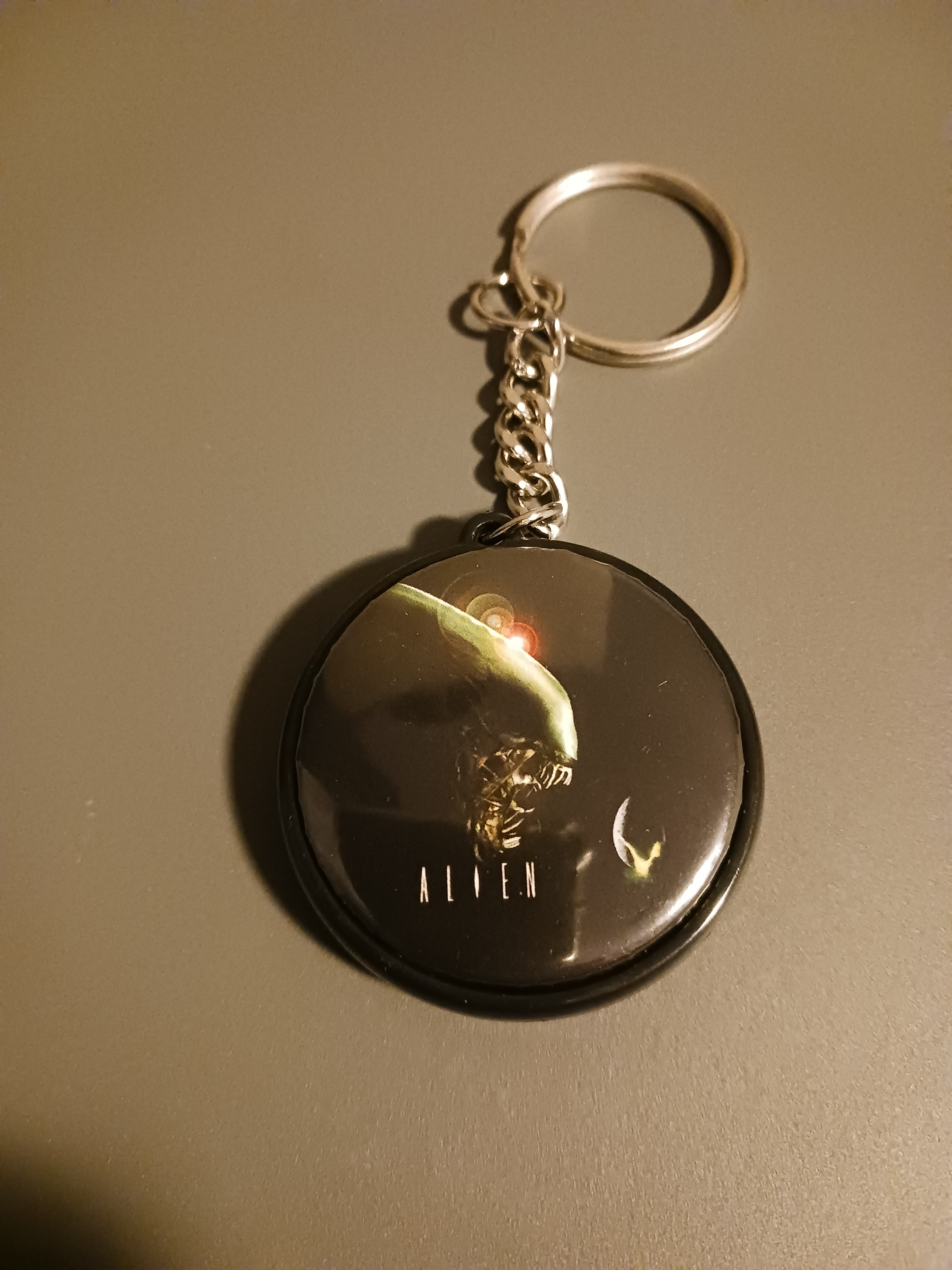 Schlüsselanhänger Flipper Alien