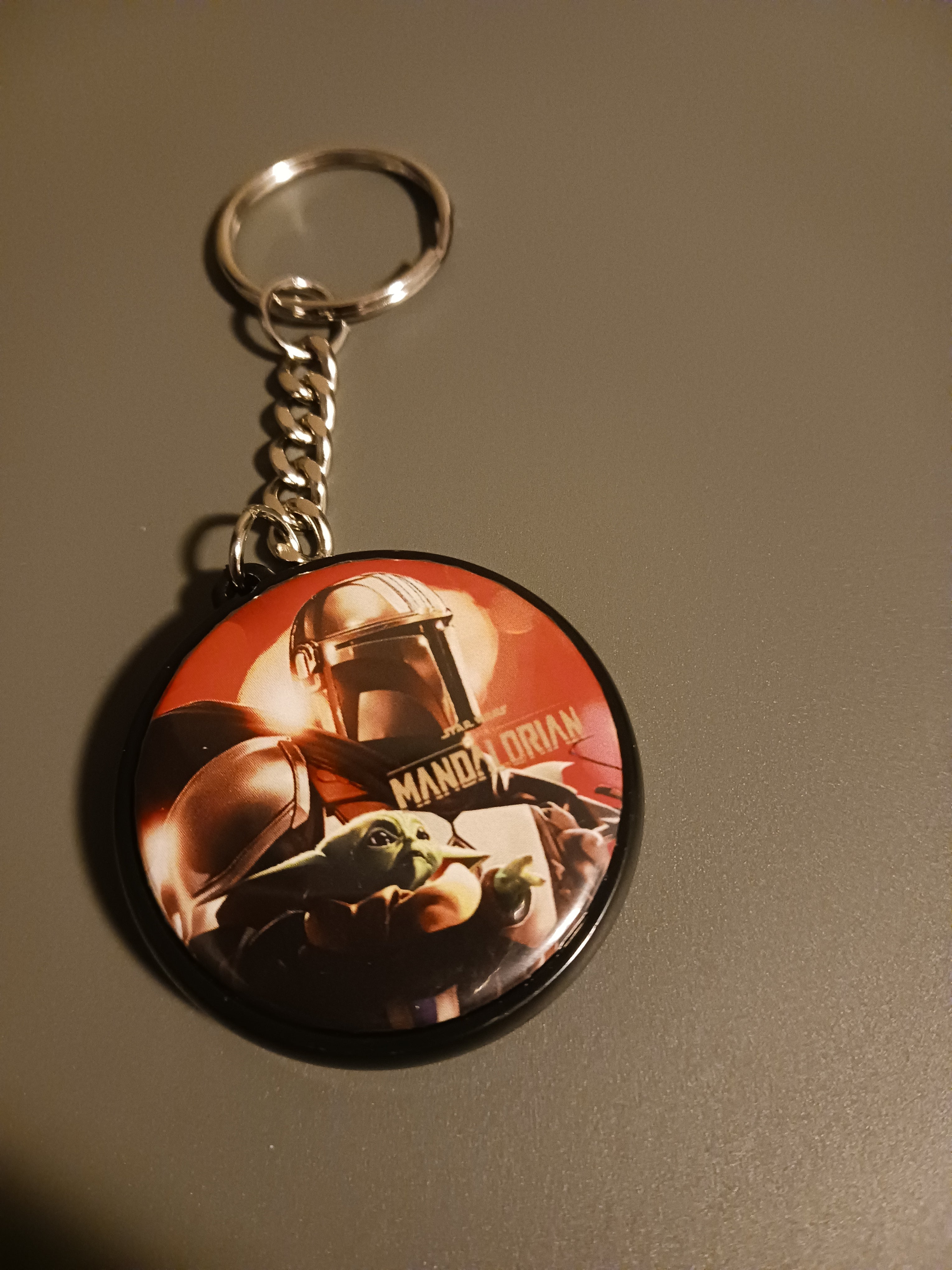 Porte-clés Flipper The Mandalorian