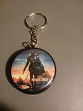 Porte-clés Flipper The Mandalorian V2