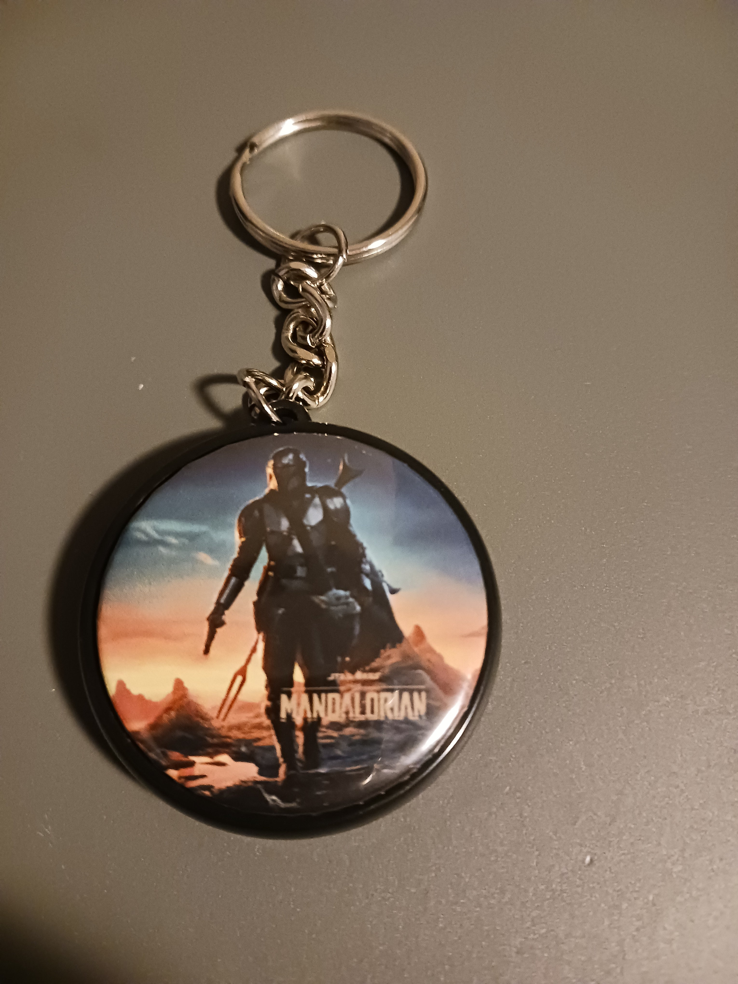 Porte-clés Flipper The Mandalorian V2