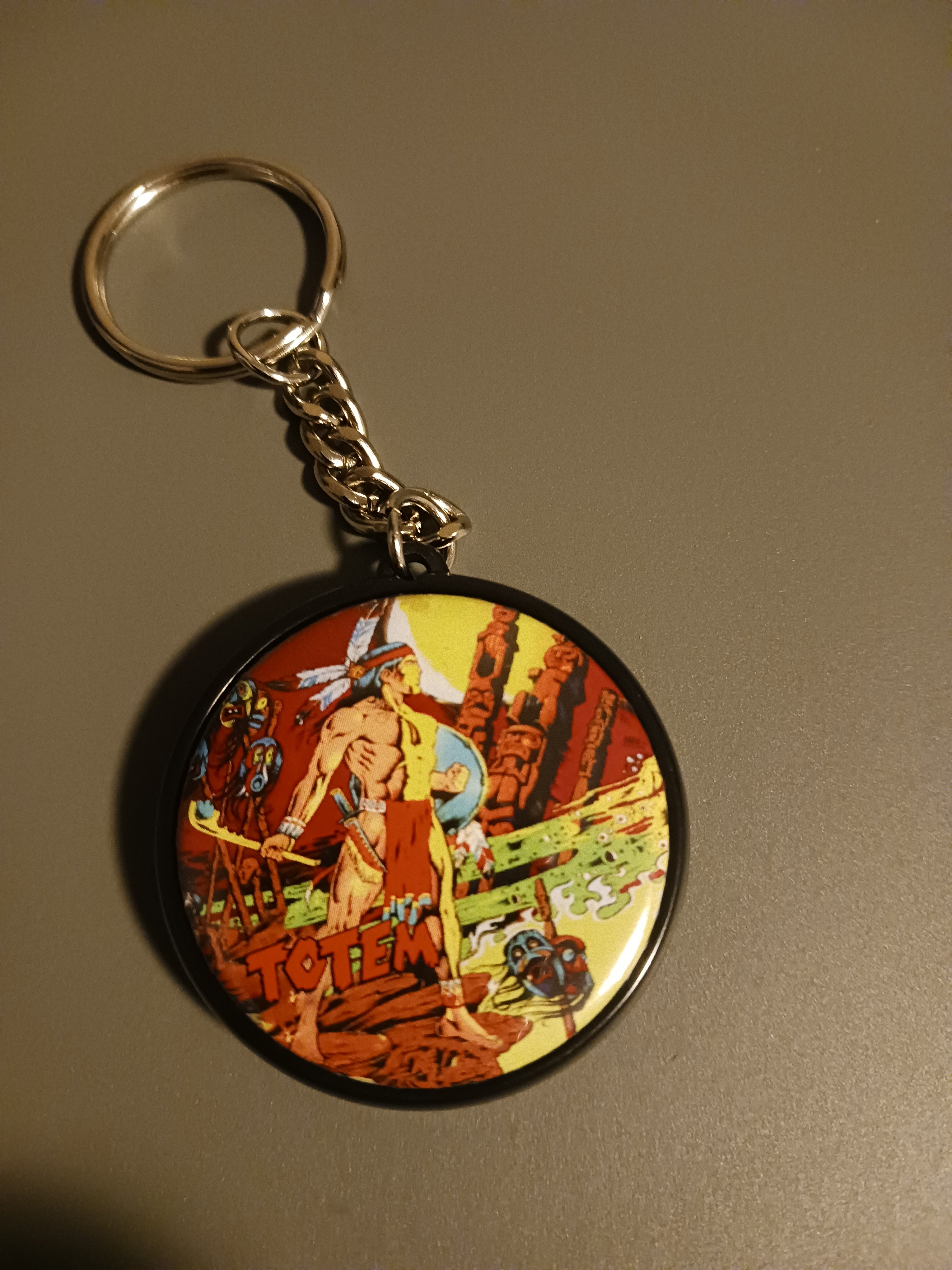 Porte-clés Flipper Totem