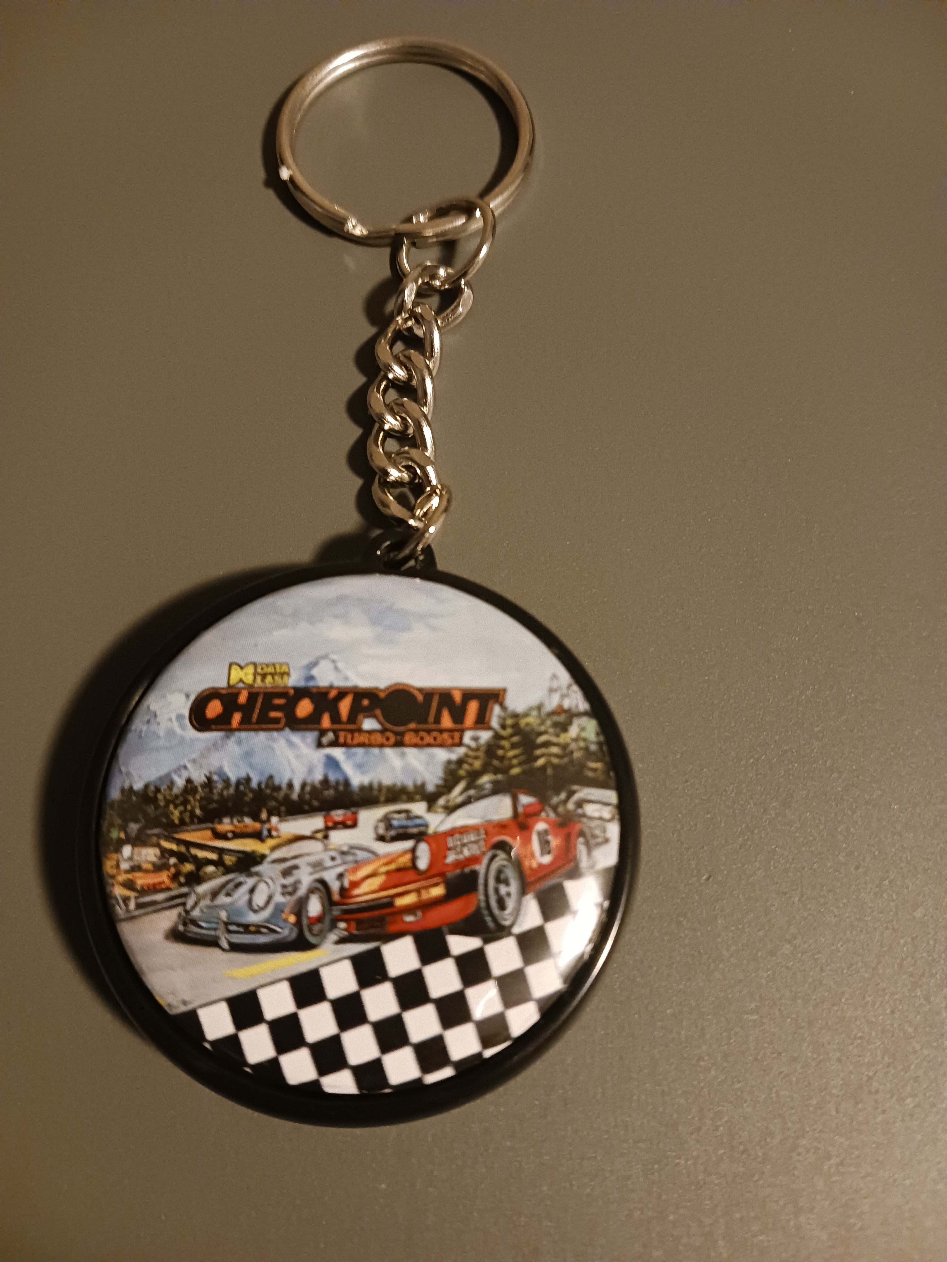 Porte-clés Flipper Checkpoint