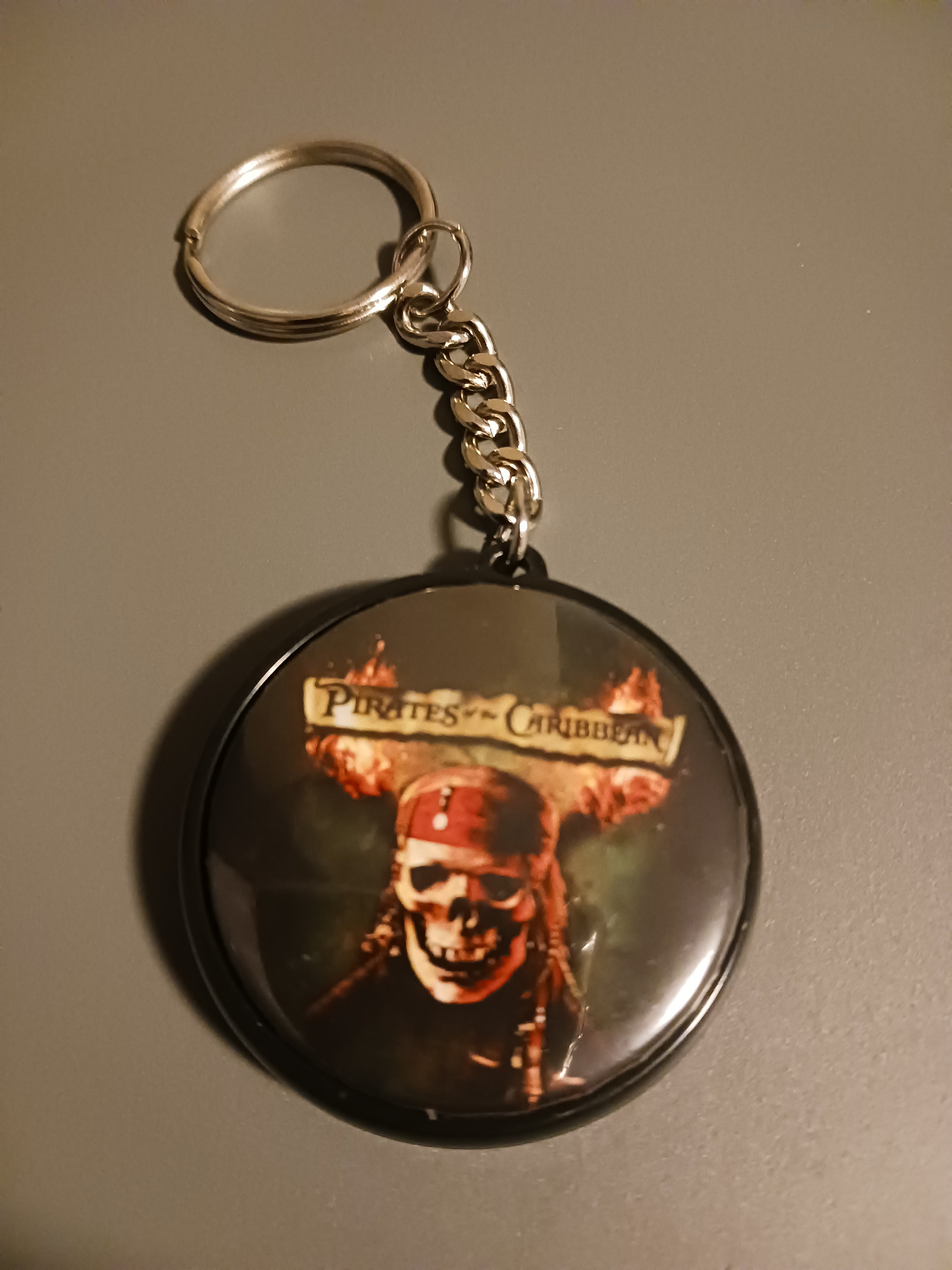 Argosy Flipper Keychain