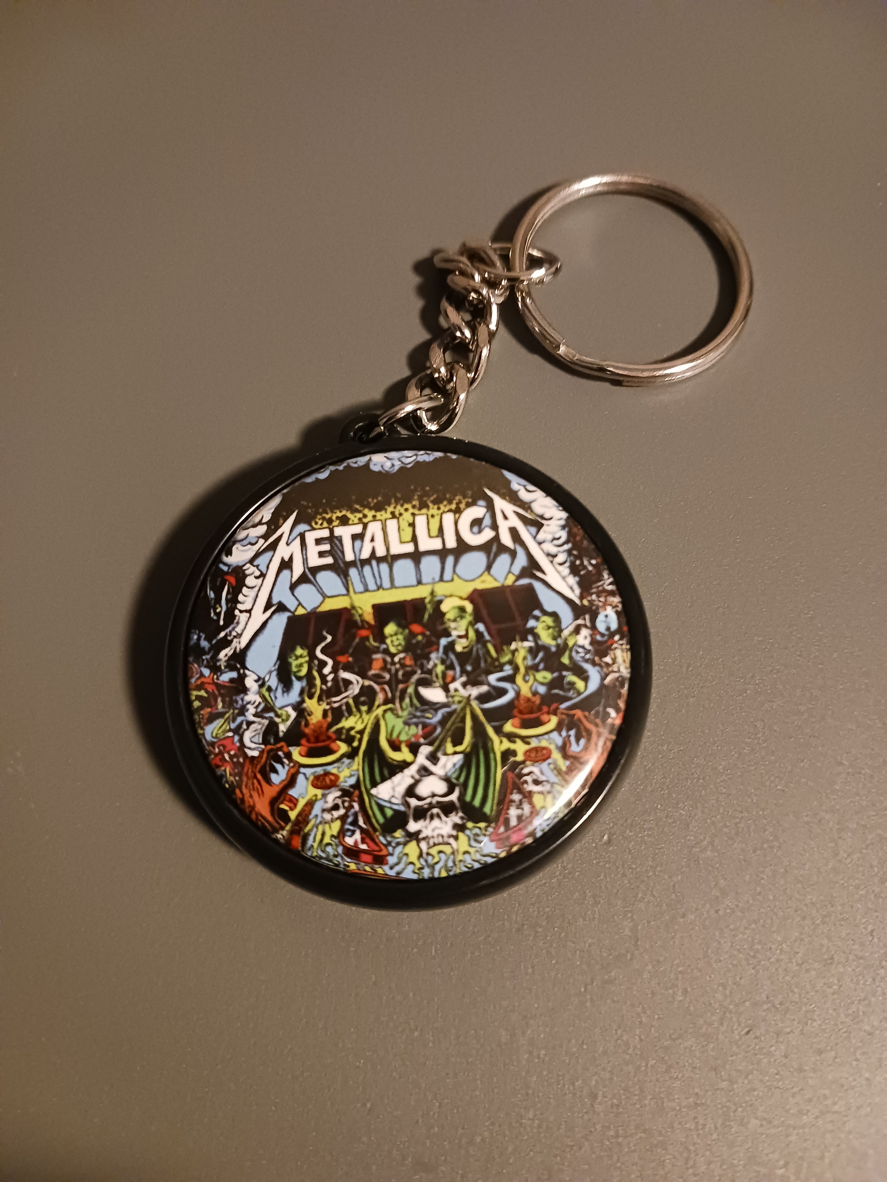 Porte-clés Flipper Metallica