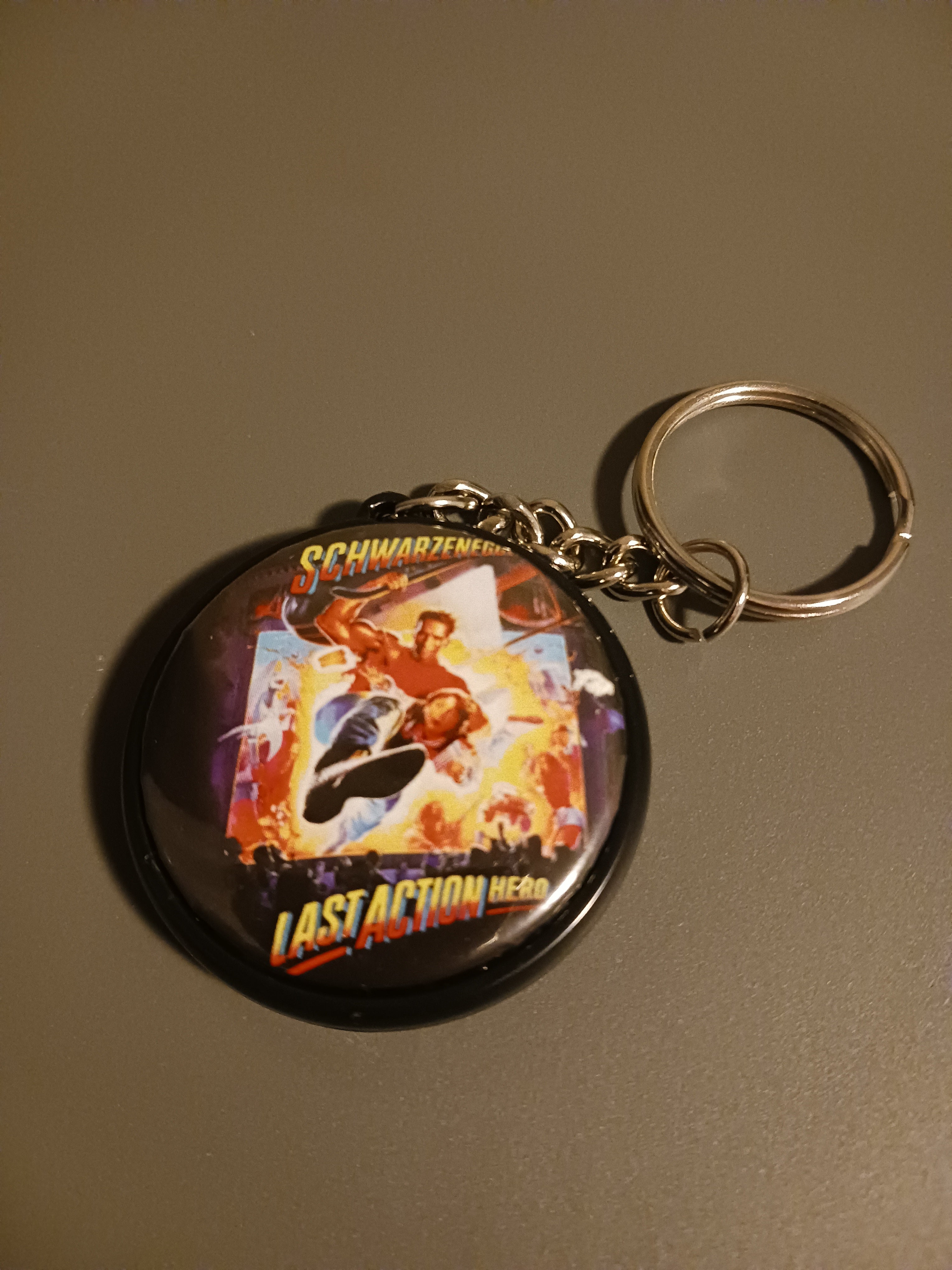 Porte-clés Flipper Last Action Hero