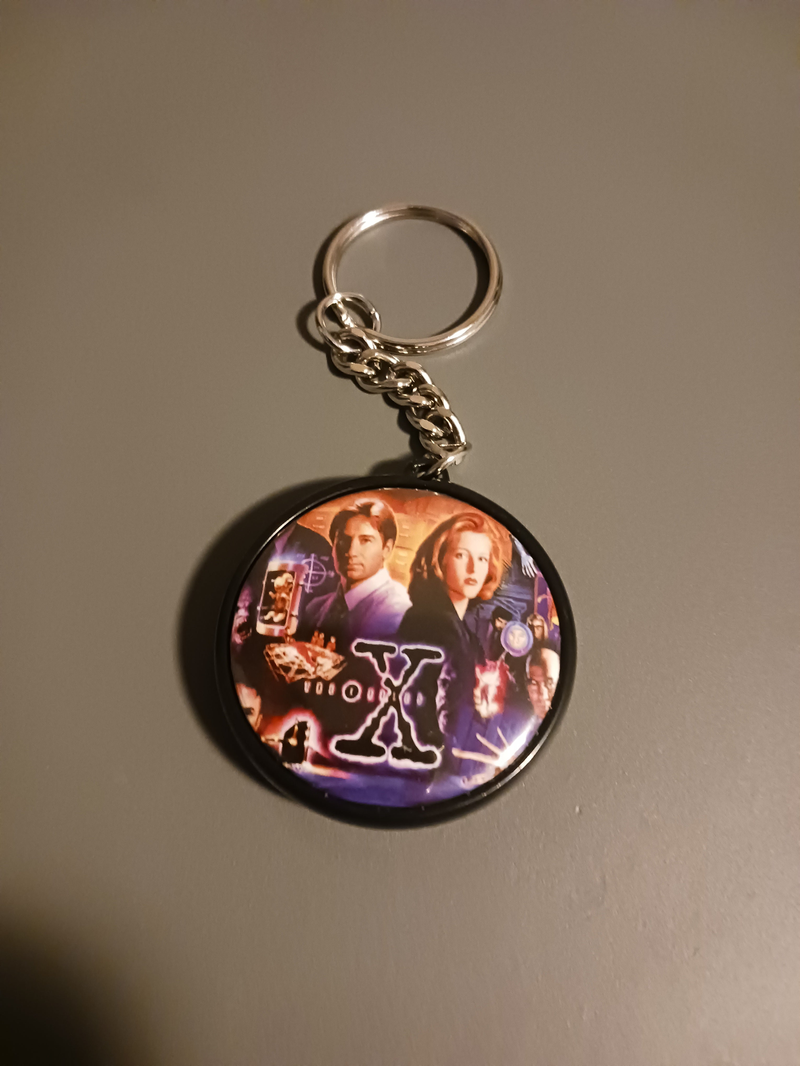 Porte-clés Flipper The X Files