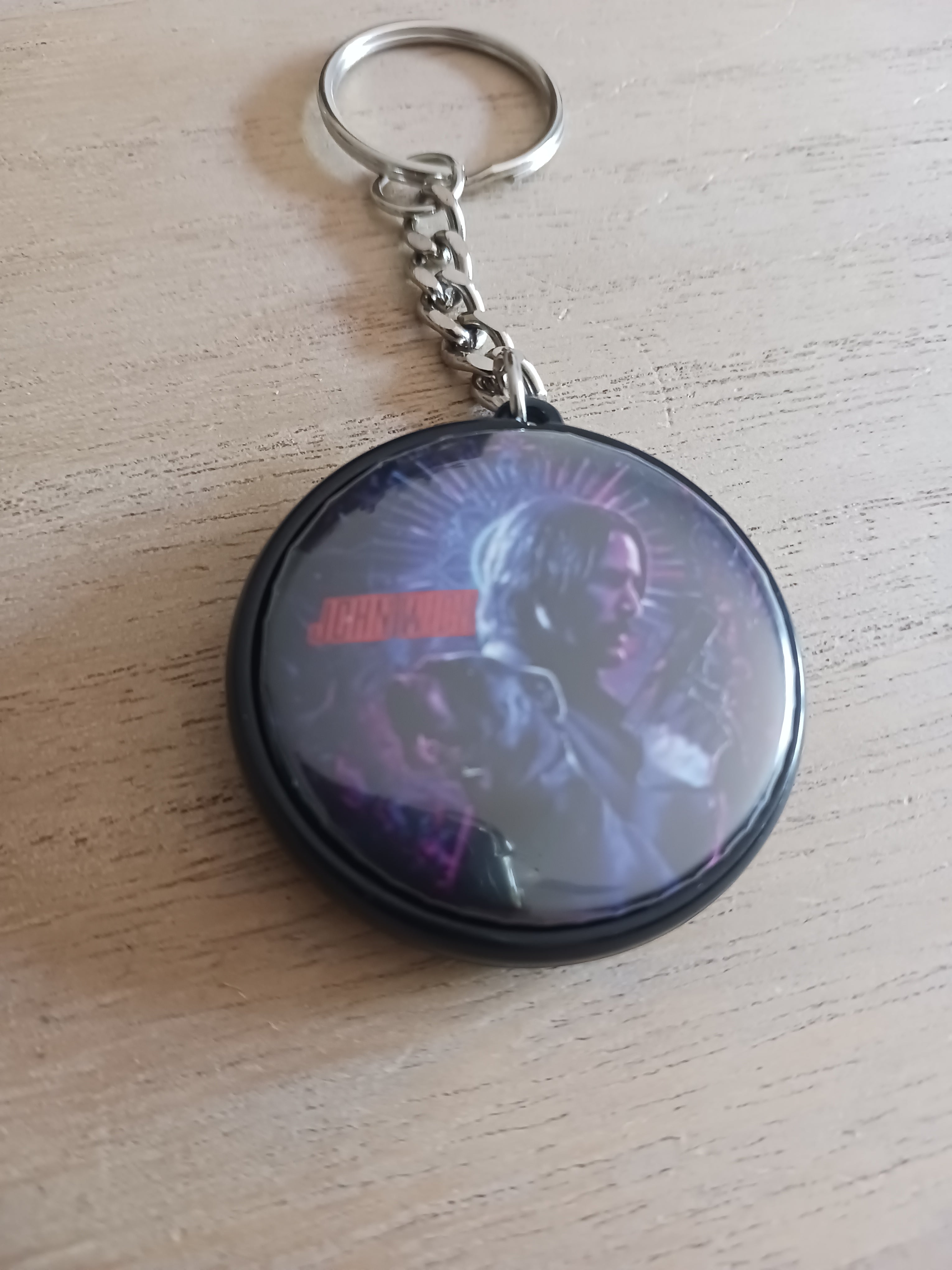 Porte-clés Flipper John Wick V2