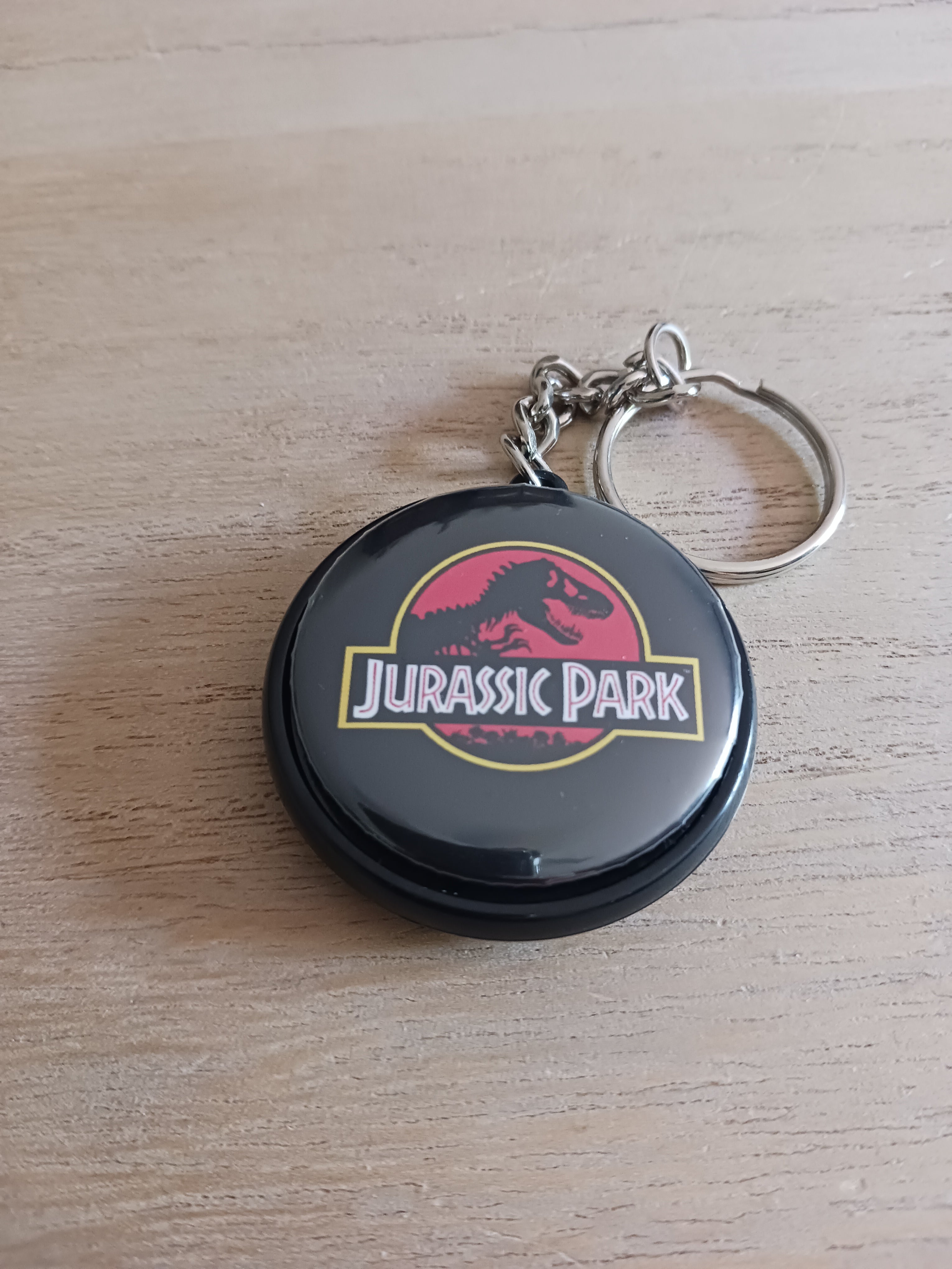 Porte-clés Flipper Jurassic Park