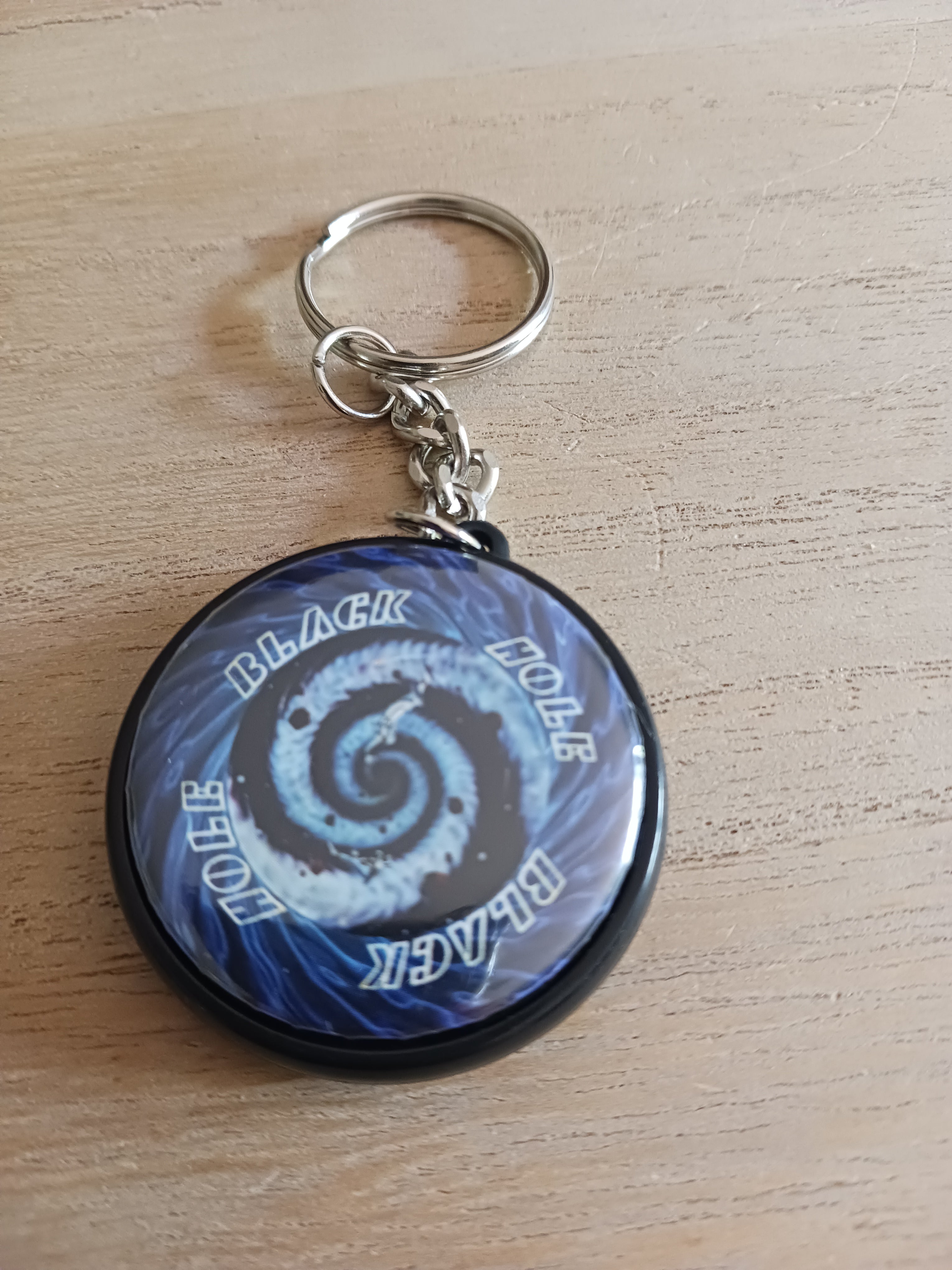 Porte-clés Flipper Black Hole