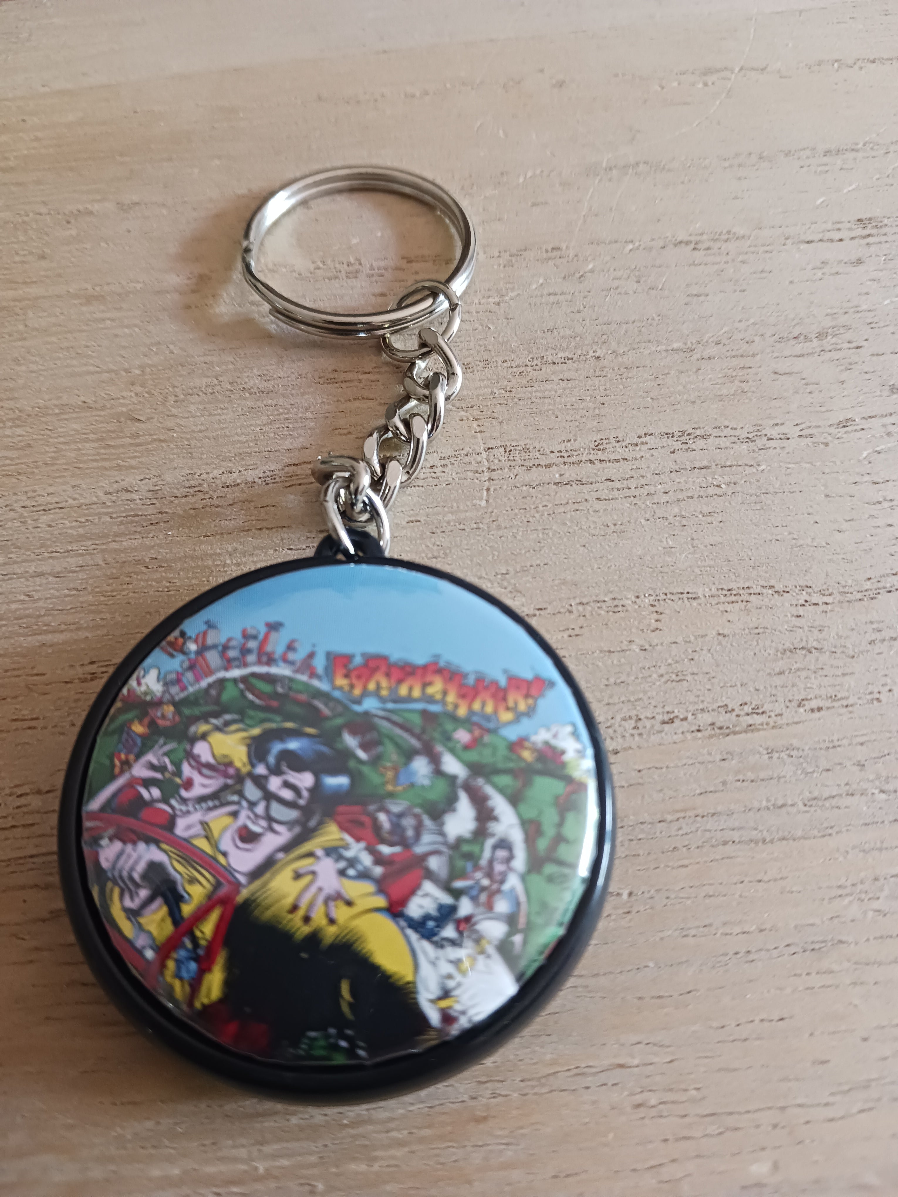 Porte-clés Flipper Earthshaker