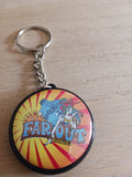 Porte-clés Flipper Far Out