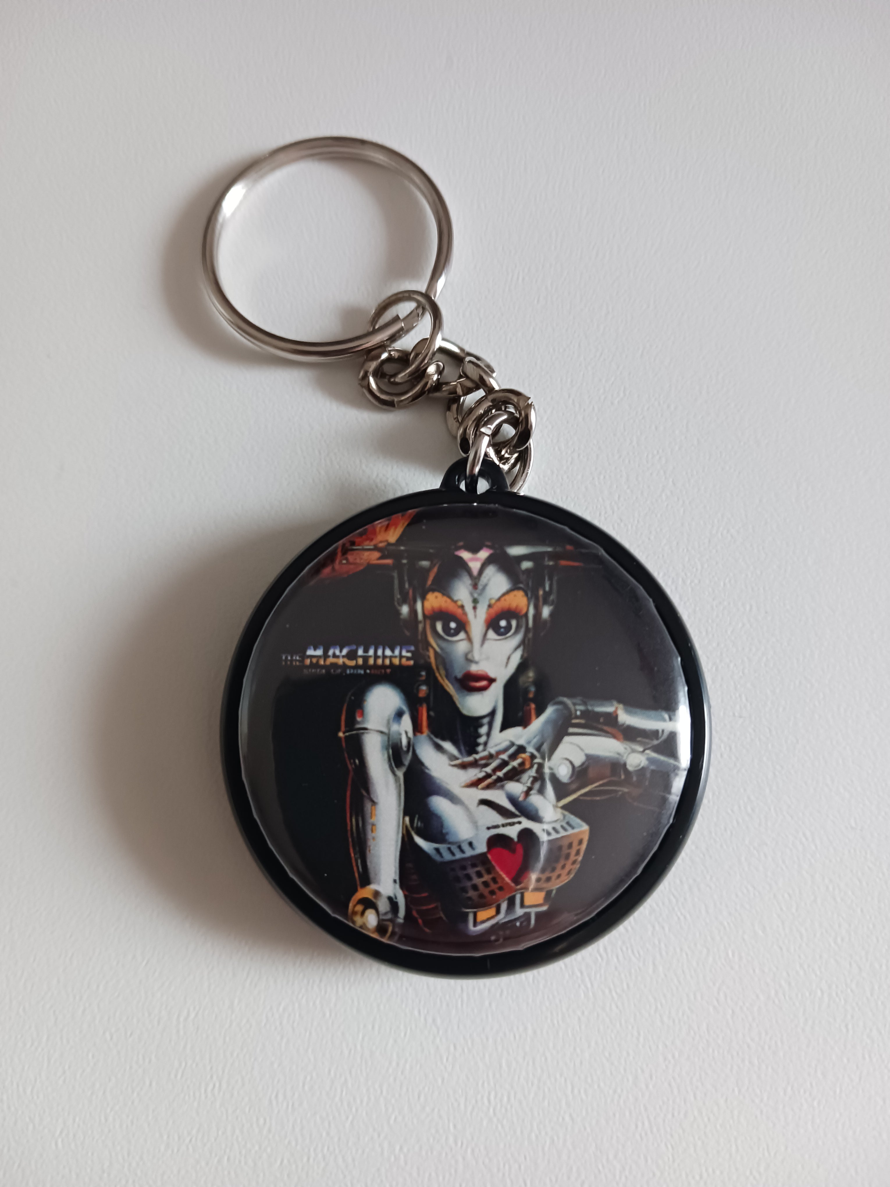 Argosy Flipper Keychain