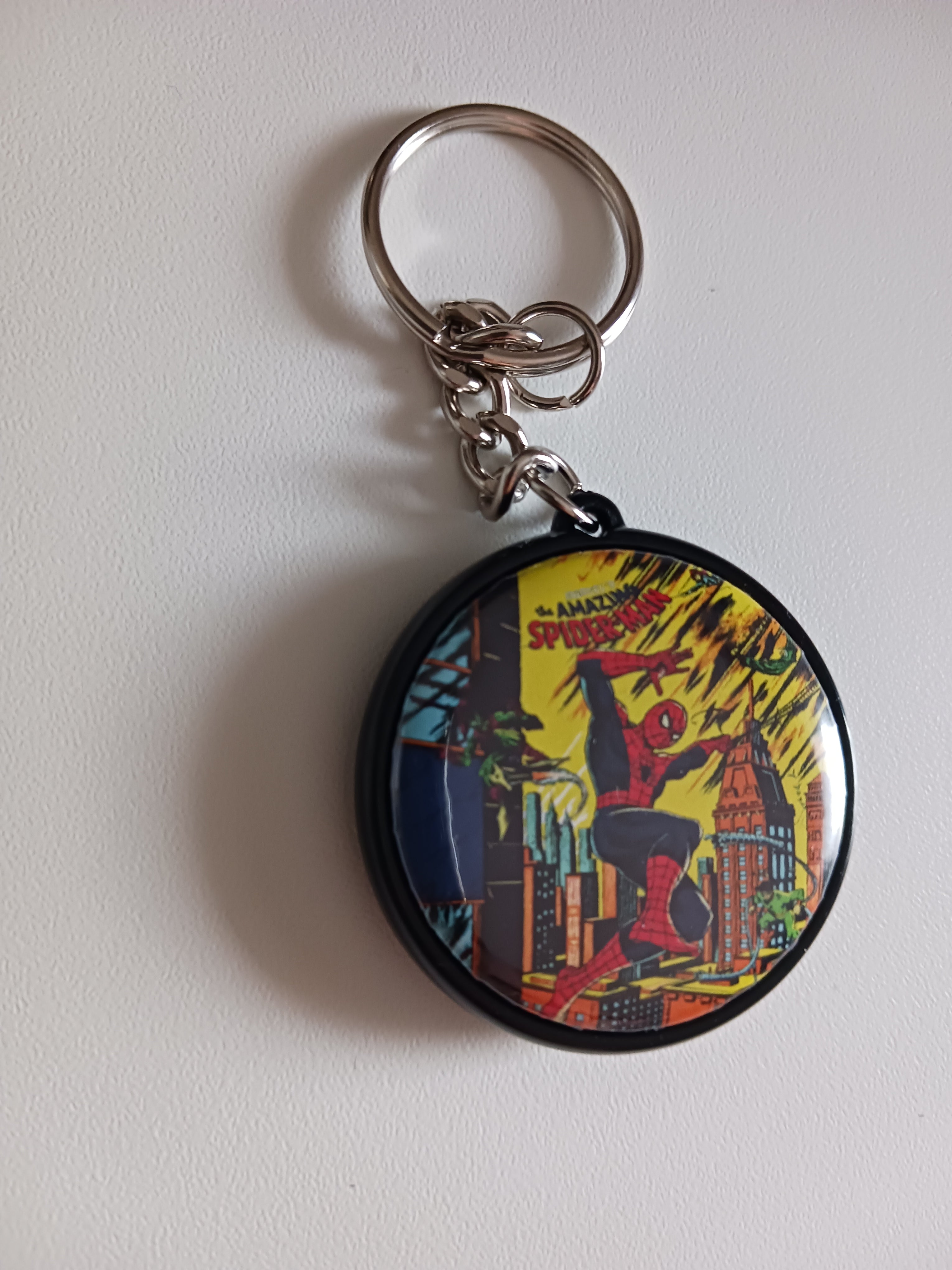 Porte-clés Flipper The Amazing Spider Man