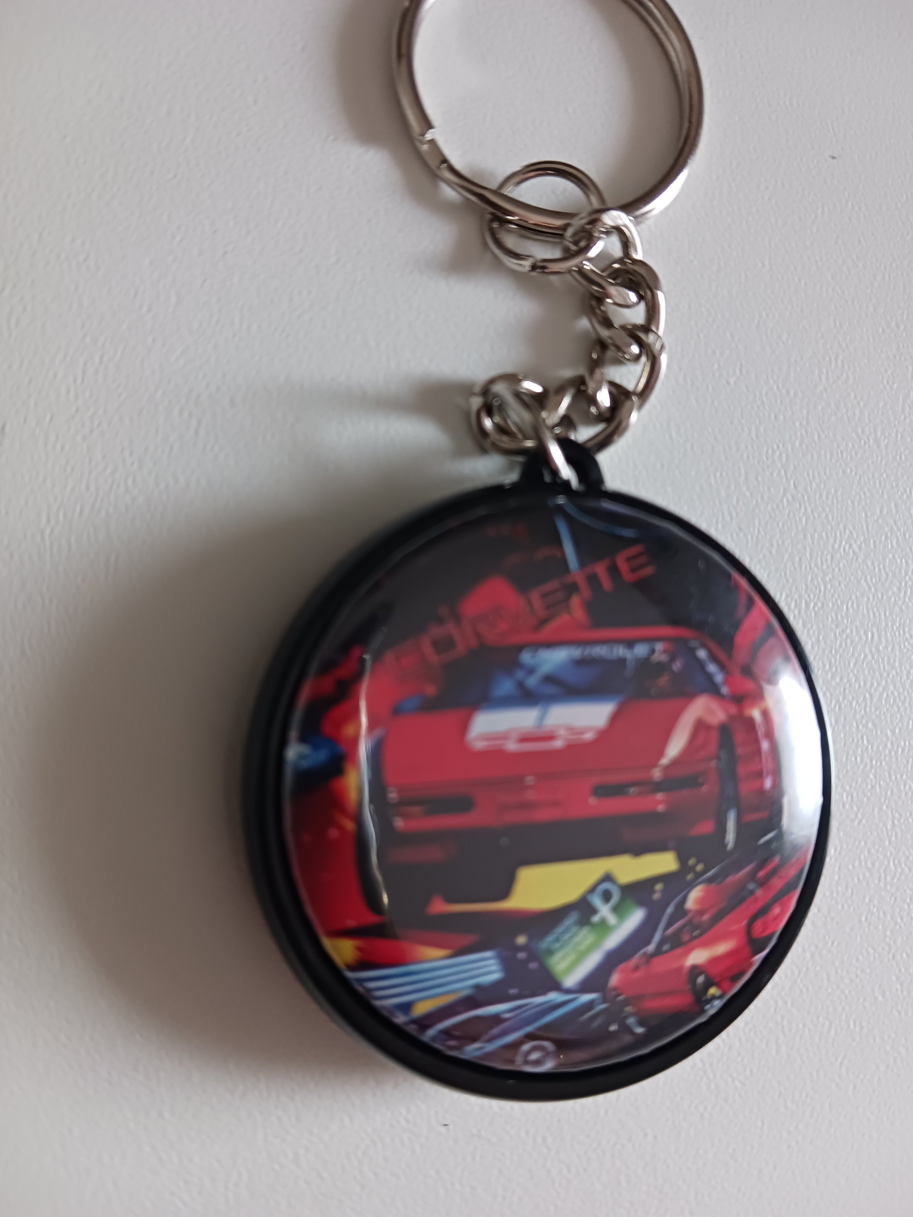 Porte-clés Flipper Corvette