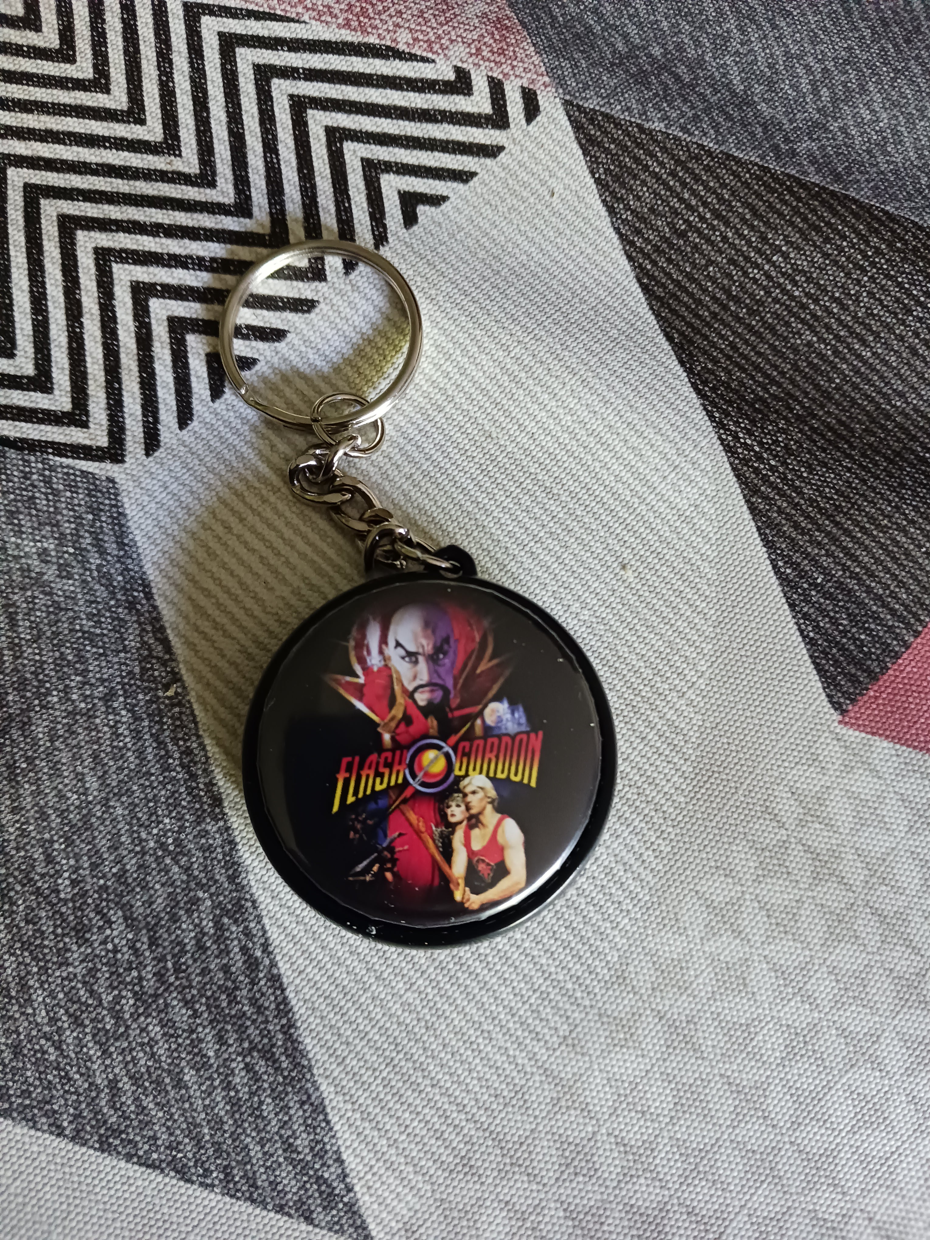 Porte-clés Flipper Flash Gordon