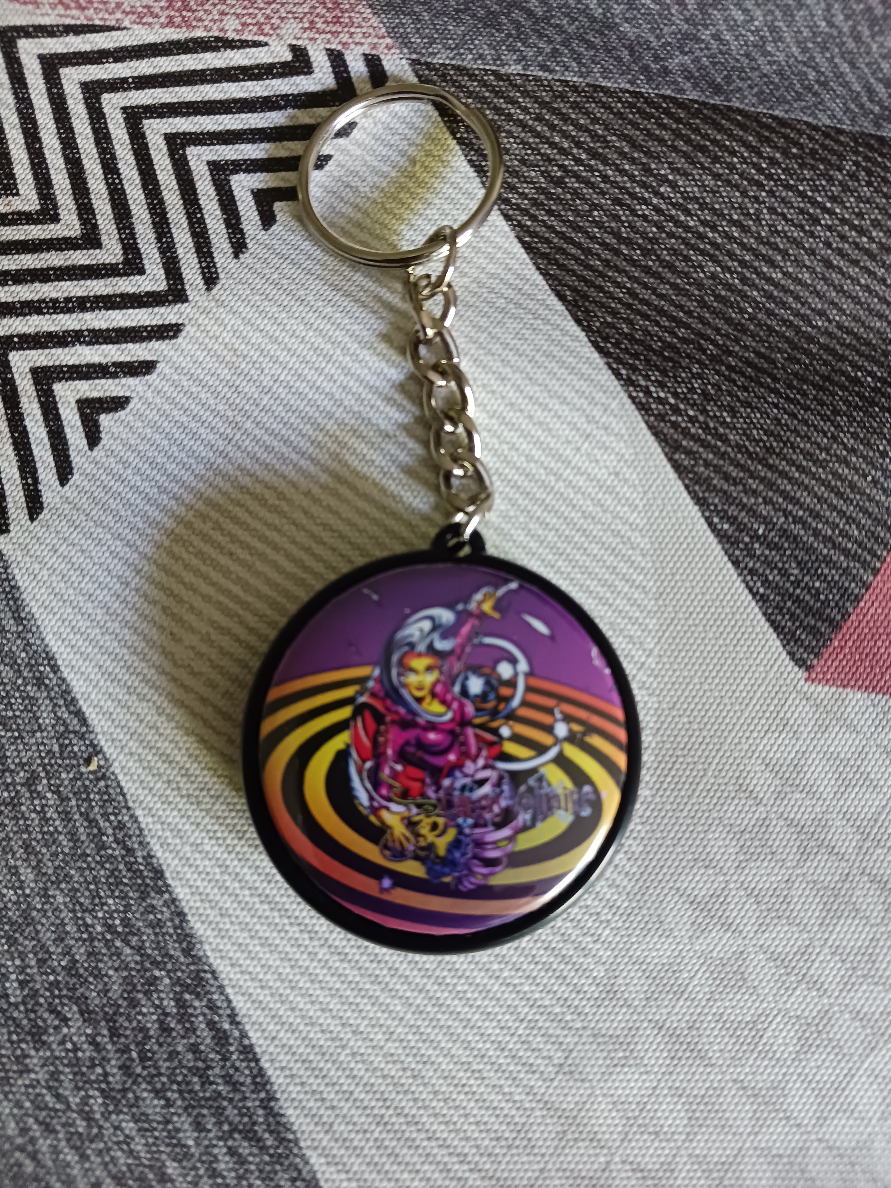 Porte-clés Flipper Cirqus Voltaire