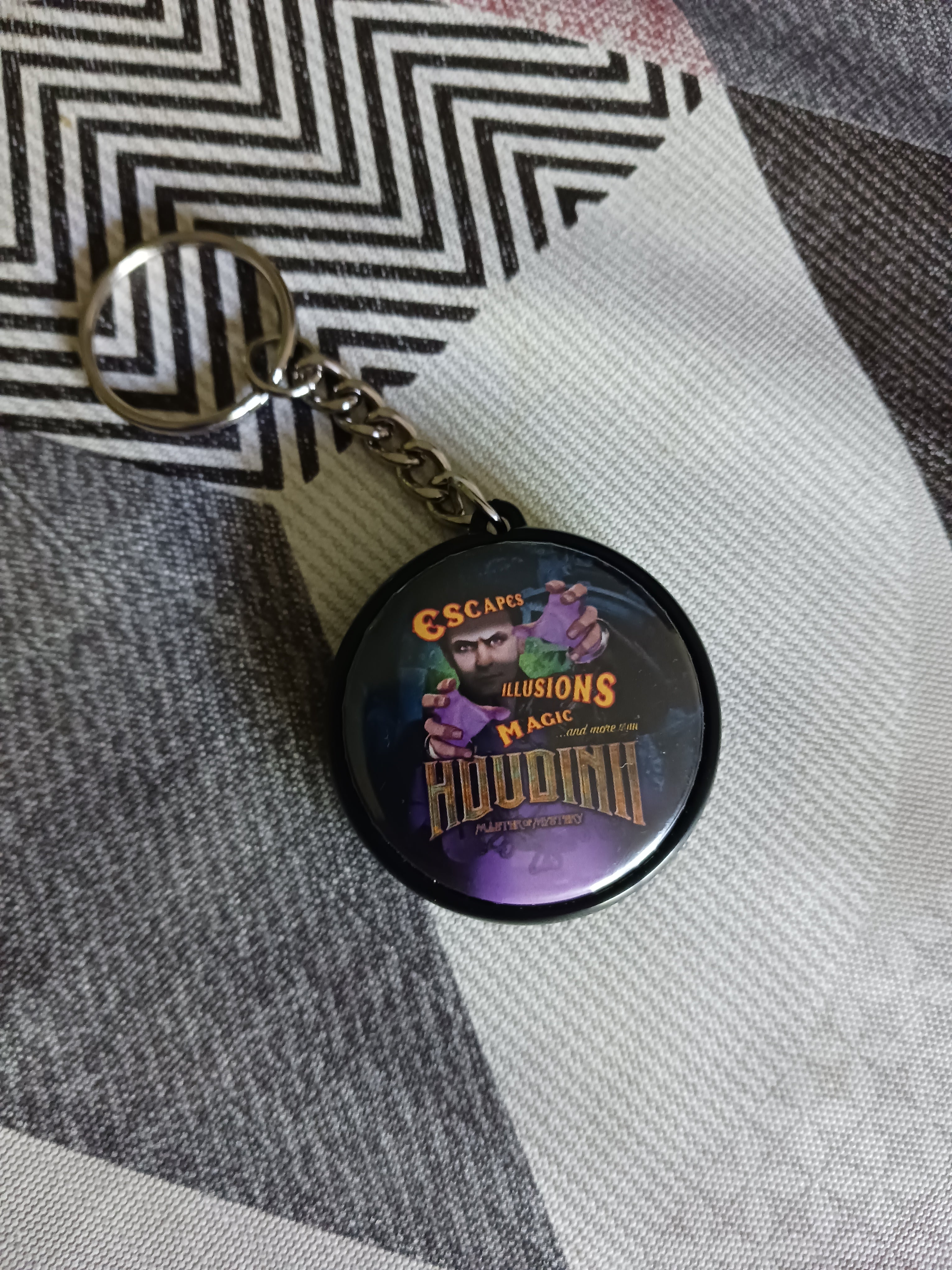 Porte-clés Flipper Houdini