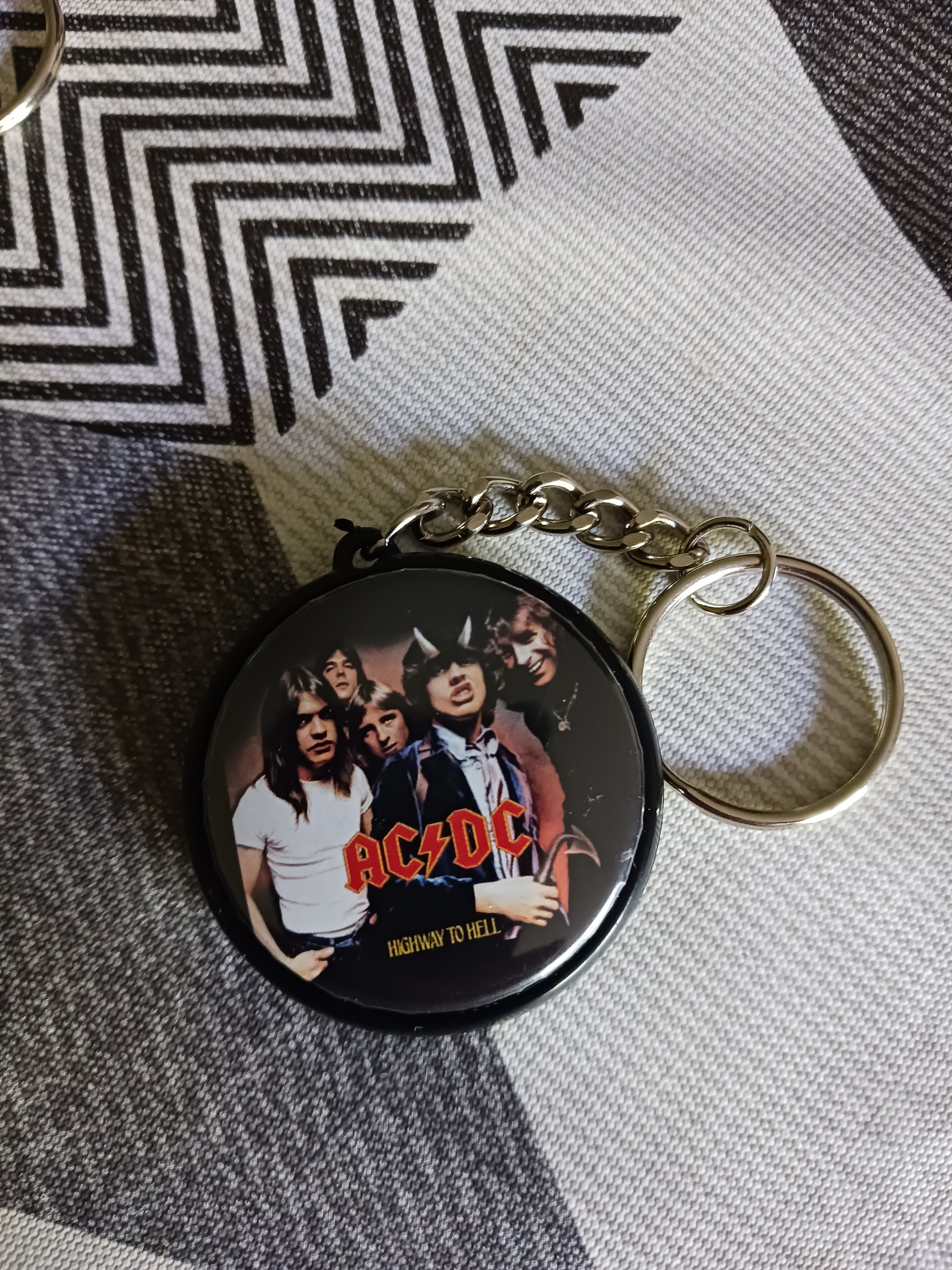 Porte-clés Flipper AC/DC V2
