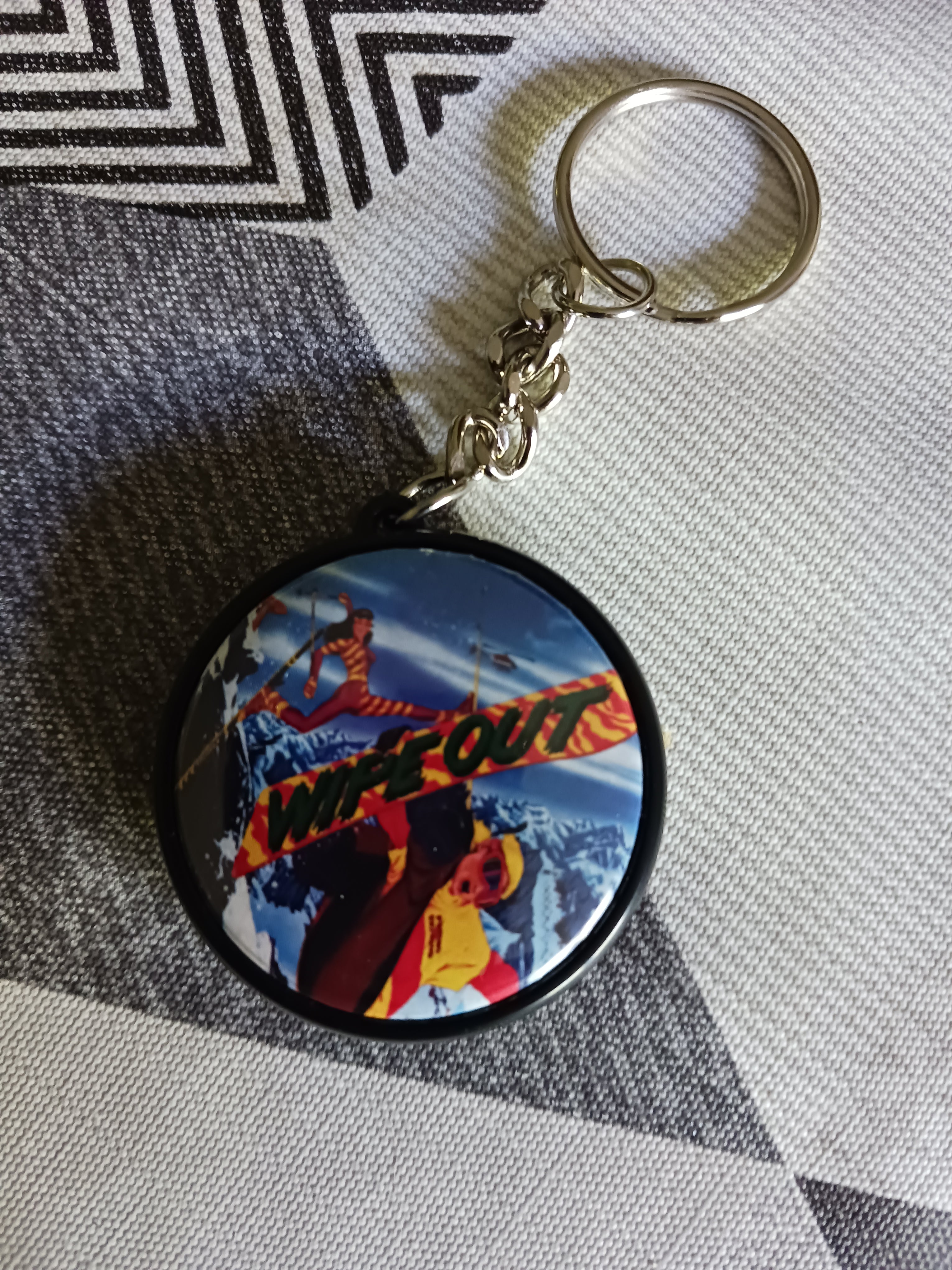 Porte-clés Flipper Wipeout